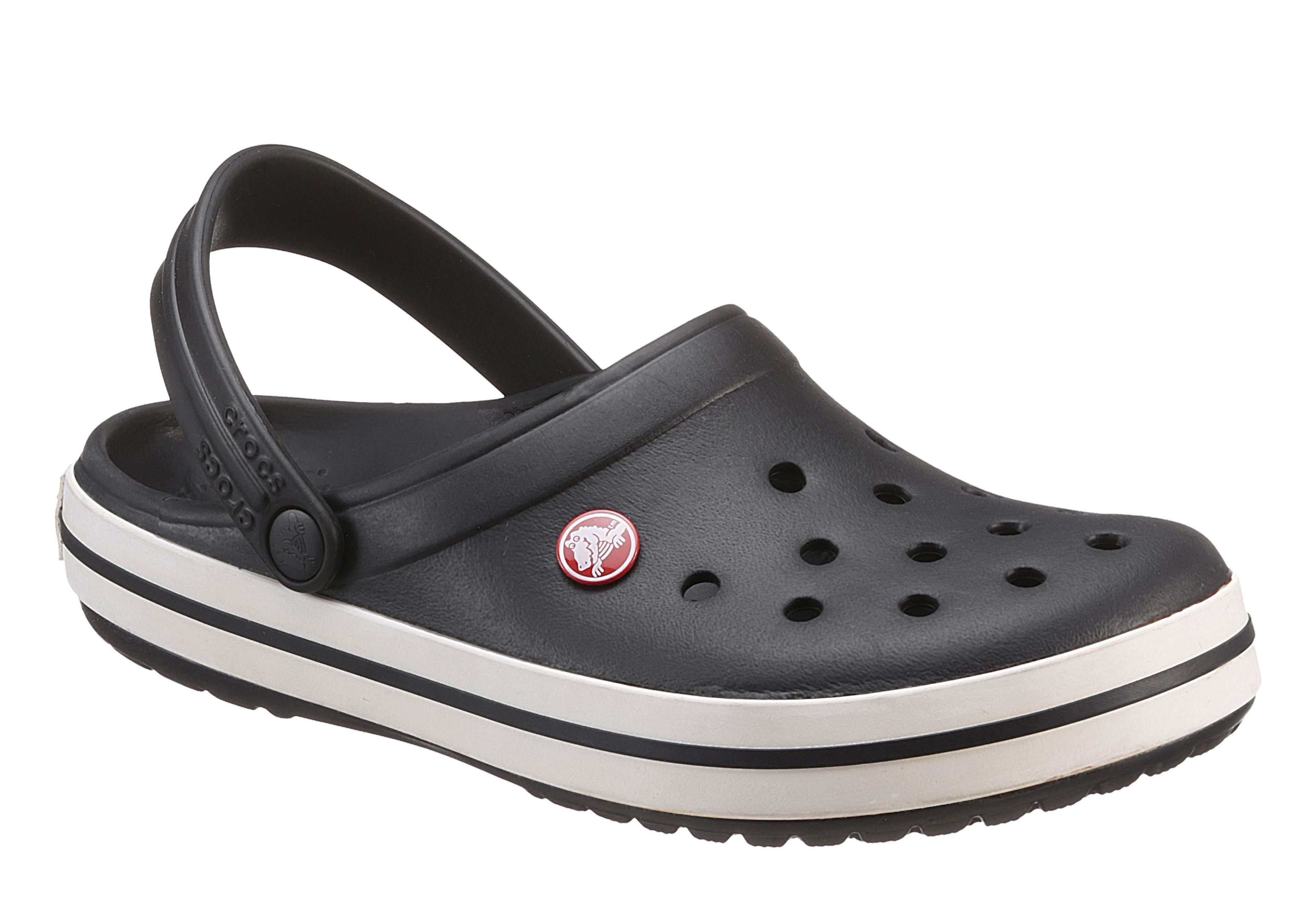 Crocs Sandale Crocband Clog navyblau/weiss/rot - günstig online kaufen