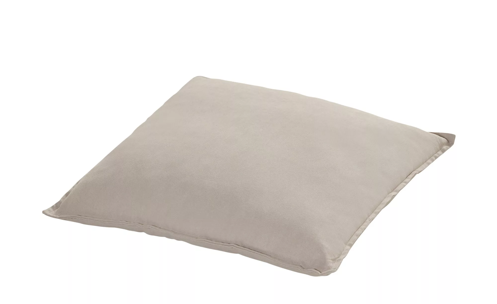 HOME STORY Bodenkissen   Pia ¦ beige ¦ 100% Polyesterfüllung, 670gr. ¦ Maße günstig online kaufen