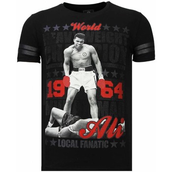 Local Fanatic  T-Shirt Greatest Of All Time Strass günstig online kaufen