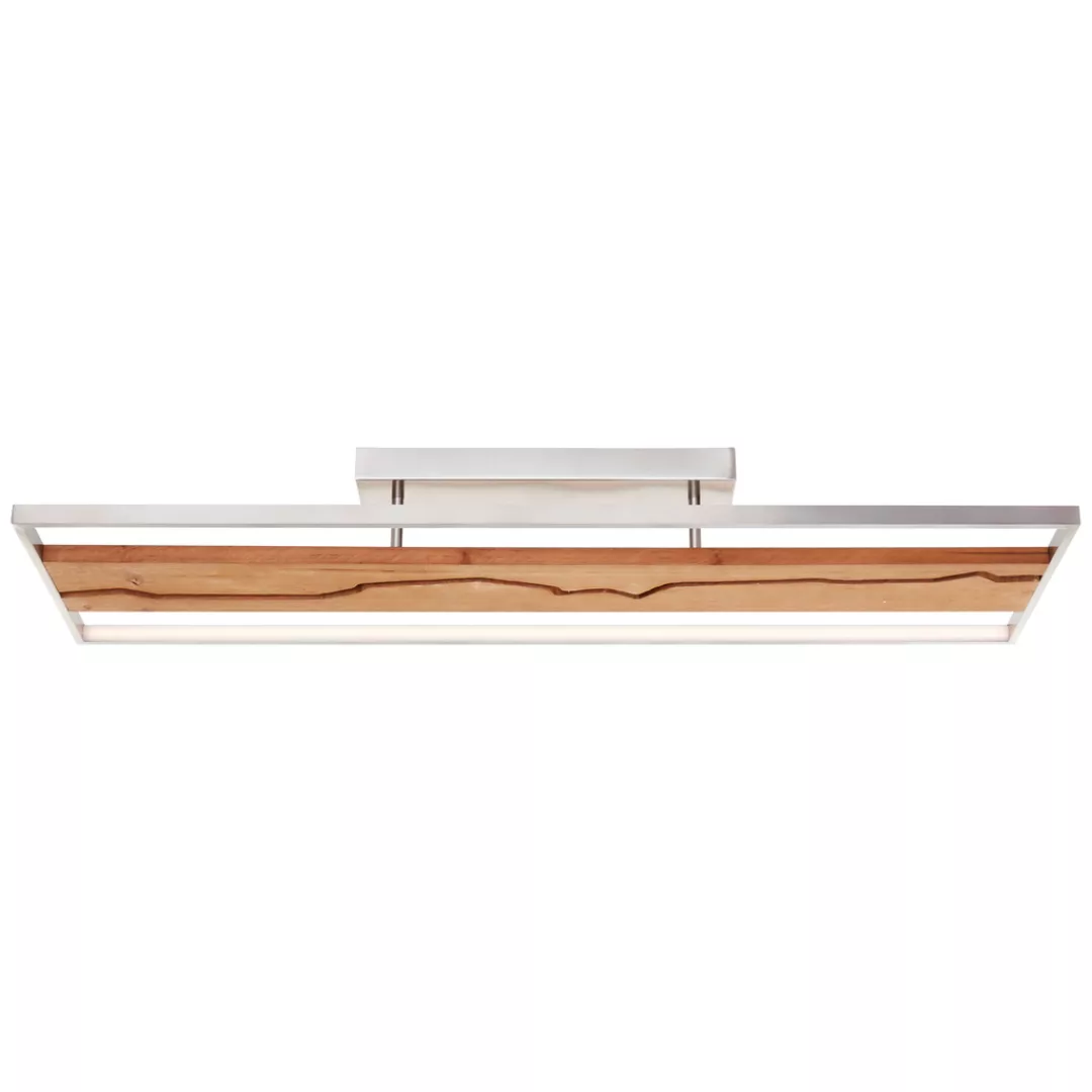 Brilliant LED Deckenleuchte »Thunder«, 100 x 30cm, 6000lm, 3000K, 3-Stufen günstig online kaufen