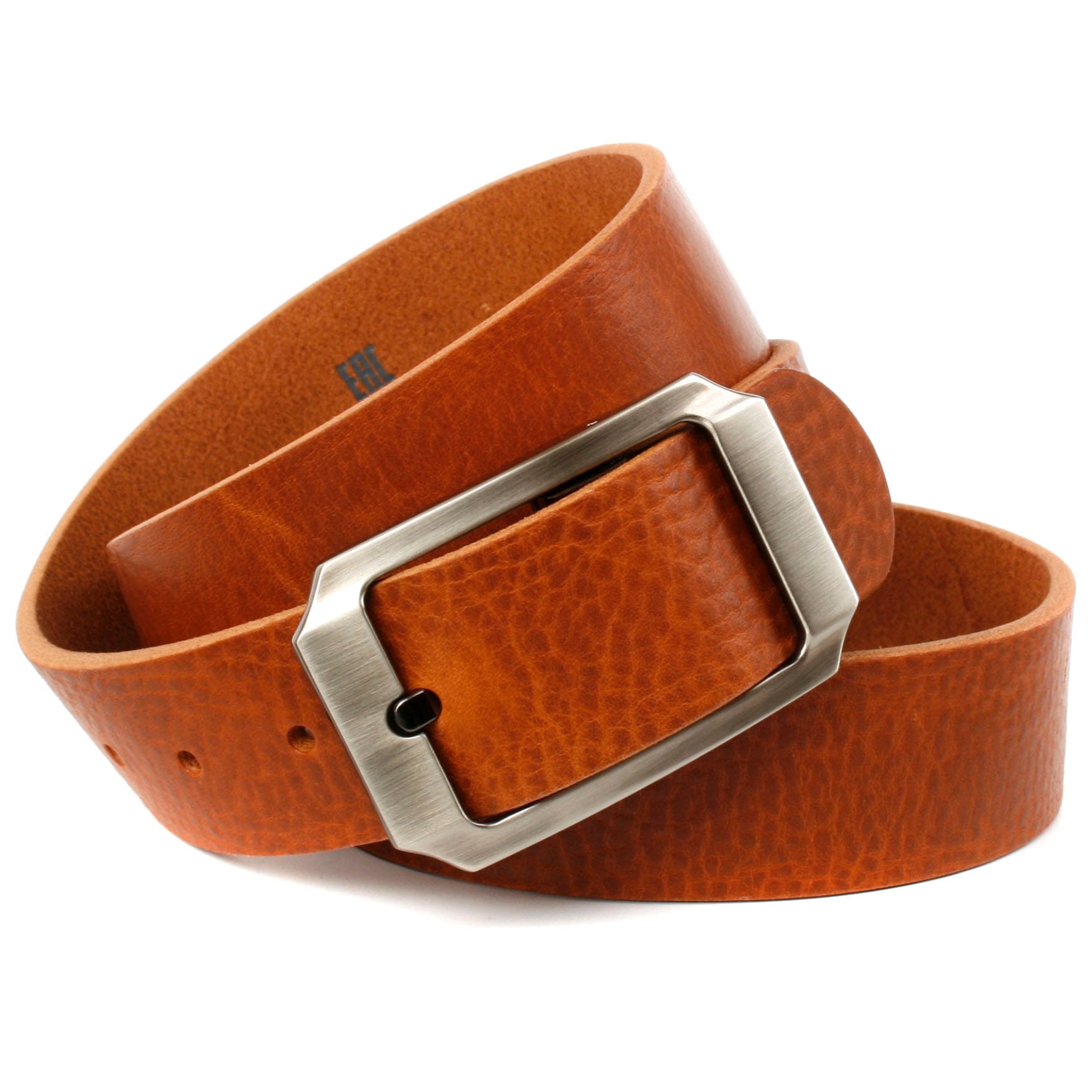 Anthoni Crown Ledergürtel, Herrengürtel in cognac günstig online kaufen