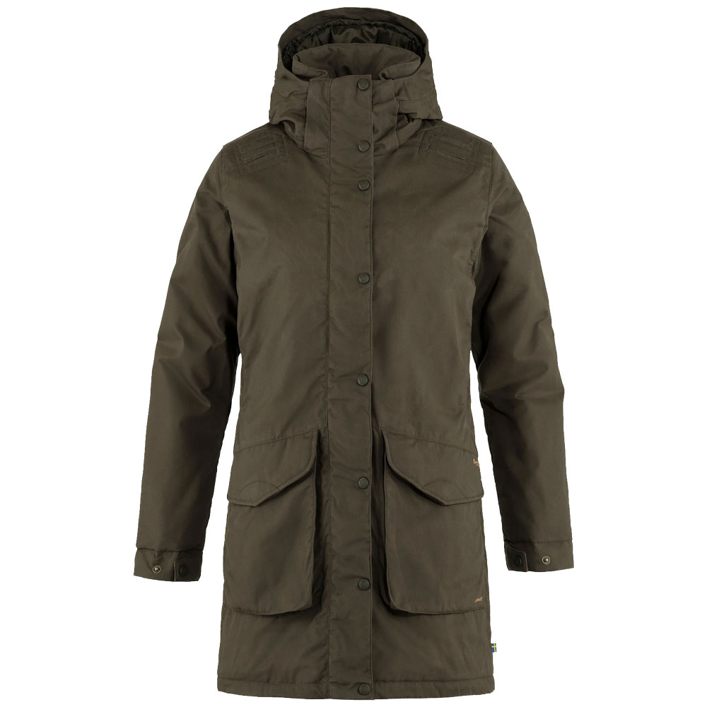 Fjaellraeven Hoegvilt Jacket Dark Olive günstig online kaufen