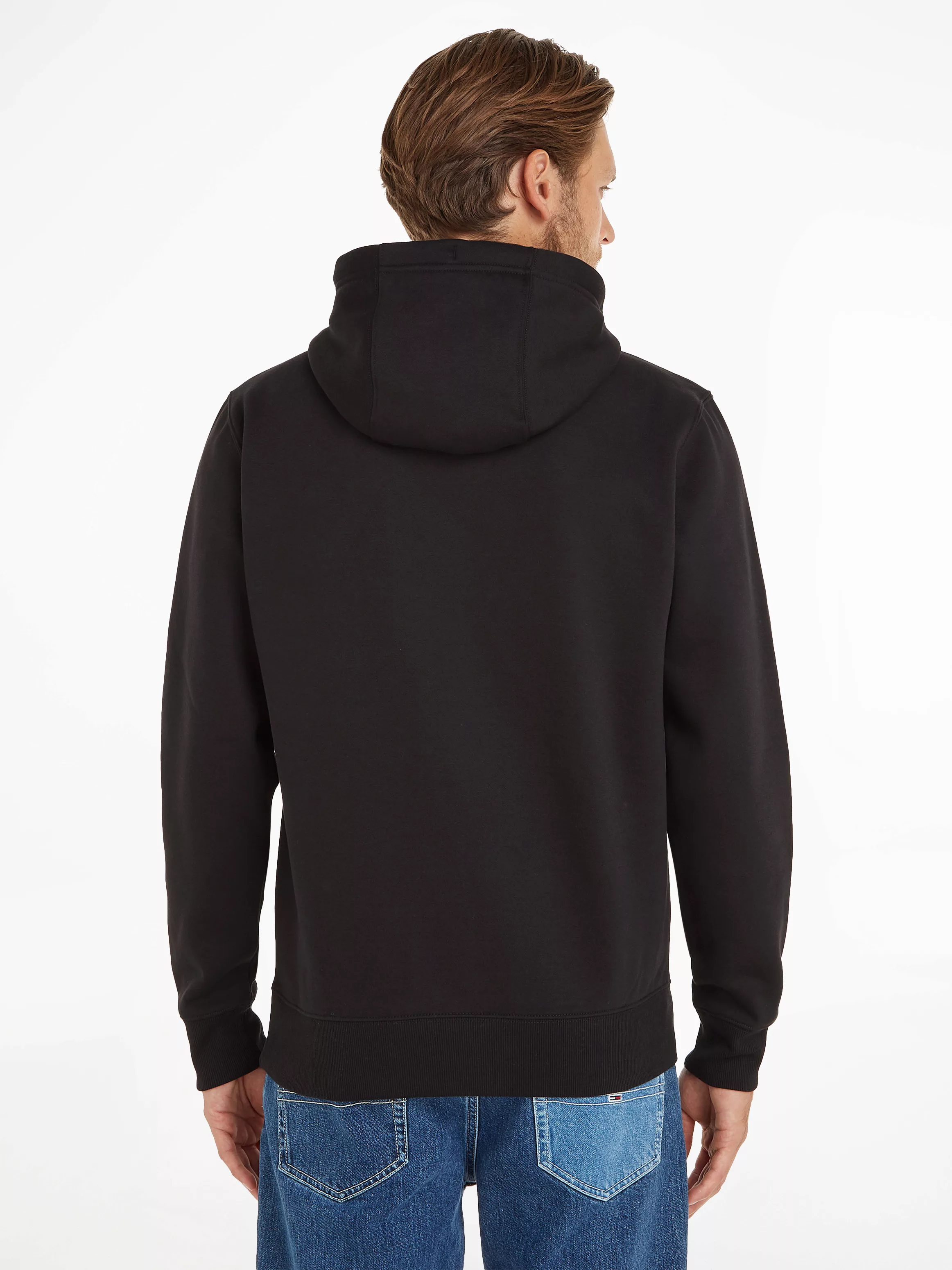 Tommy Jeans Kapuzensweatshirt TJM REGULAR FLEECE HOODIE mit wärmend weicher günstig online kaufen