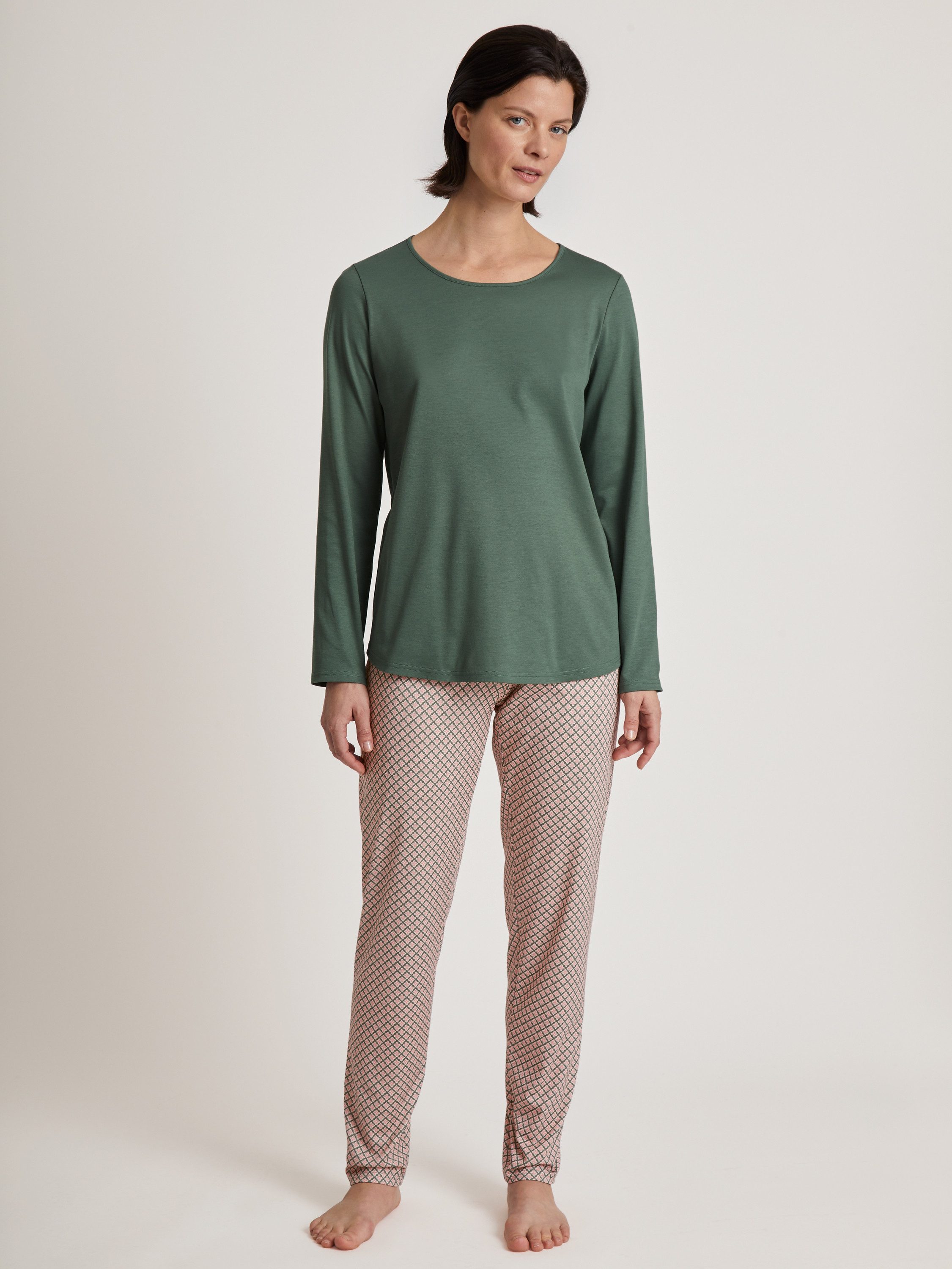 CALIDA Pyjama Swiss Resort Damen (2 günstig online kaufen