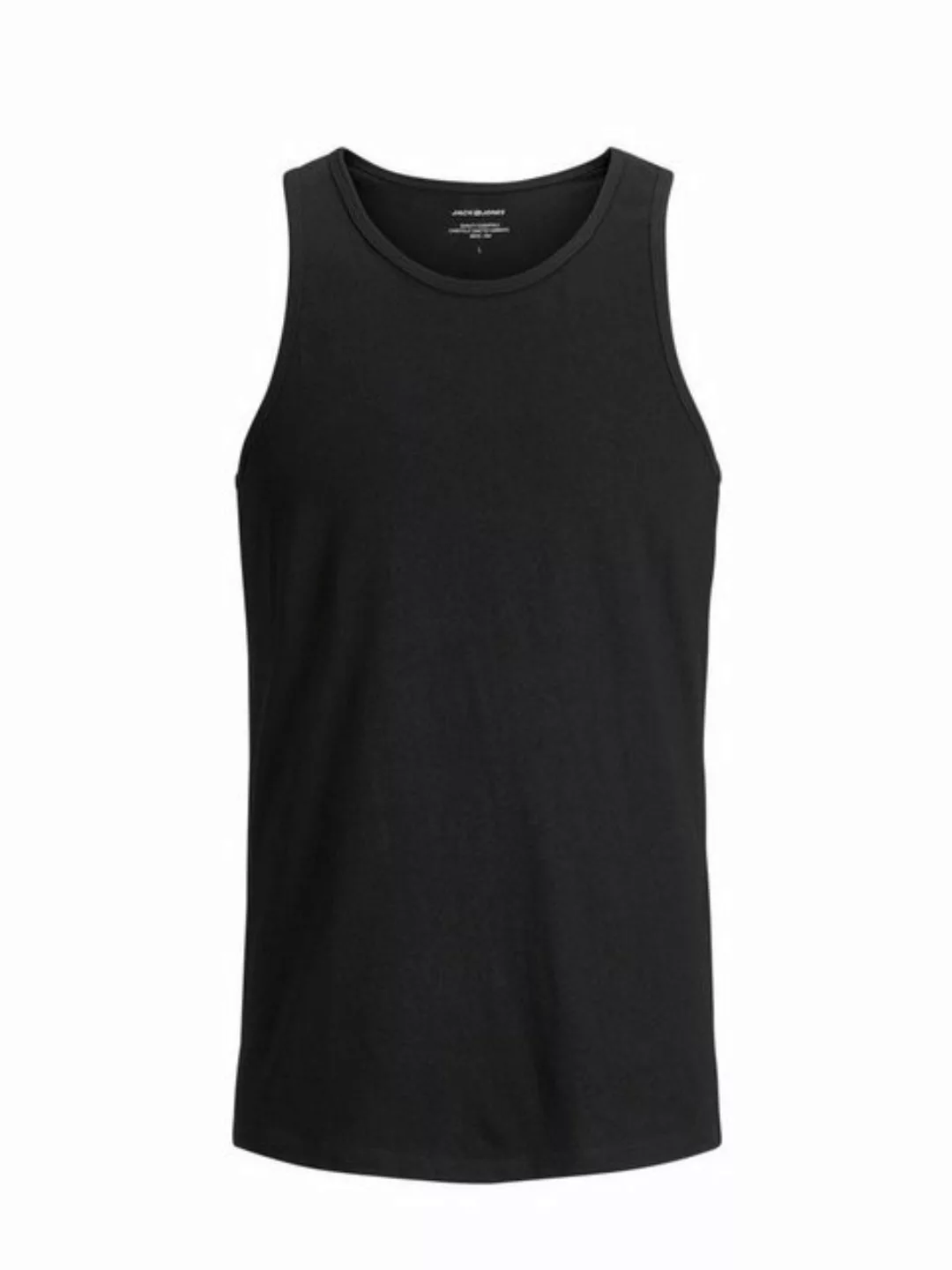 Jack & Jones Herren Rundhals Tank Top JACBASIC 2er PACK - Regular Fit günstig online kaufen