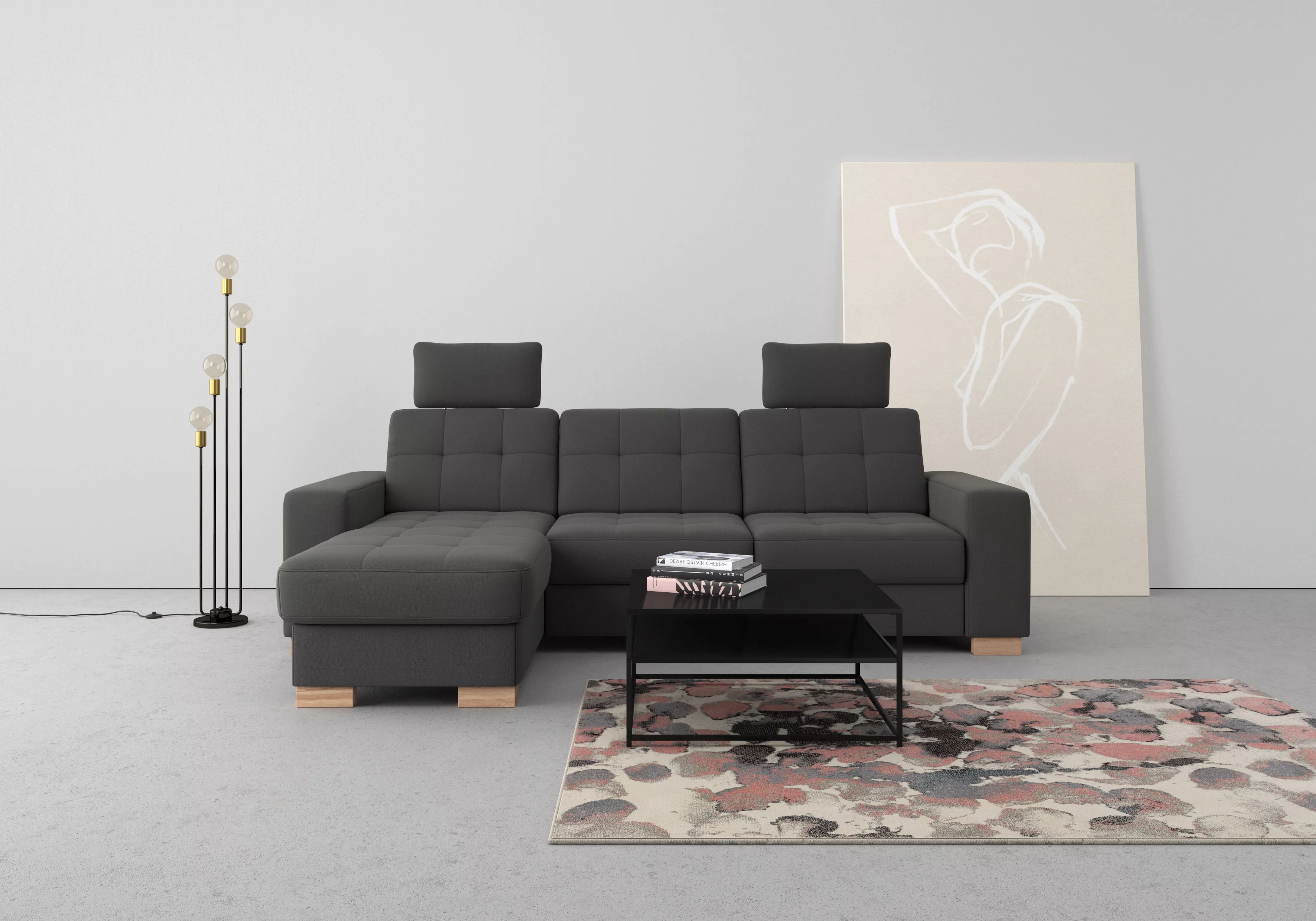 sit&more Ecksofa "Quincy" günstig online kaufen