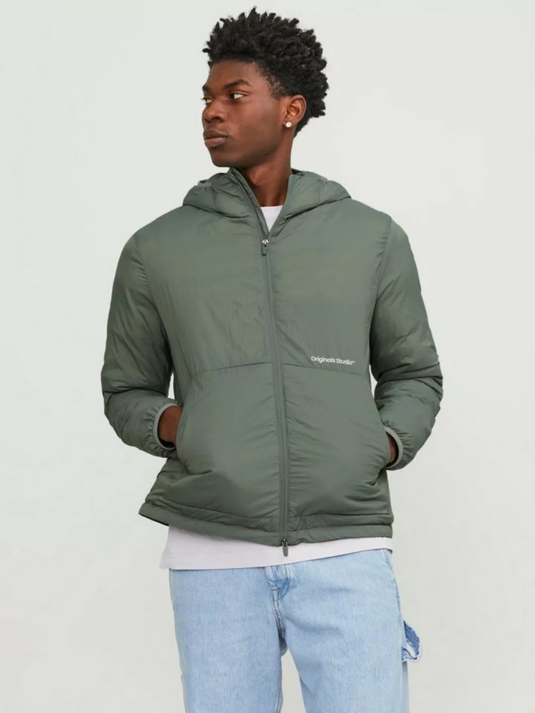 Jack & Jones Softshelljacke JORVESTERBRO INSULATED HOOD JACKET SN günstig online kaufen