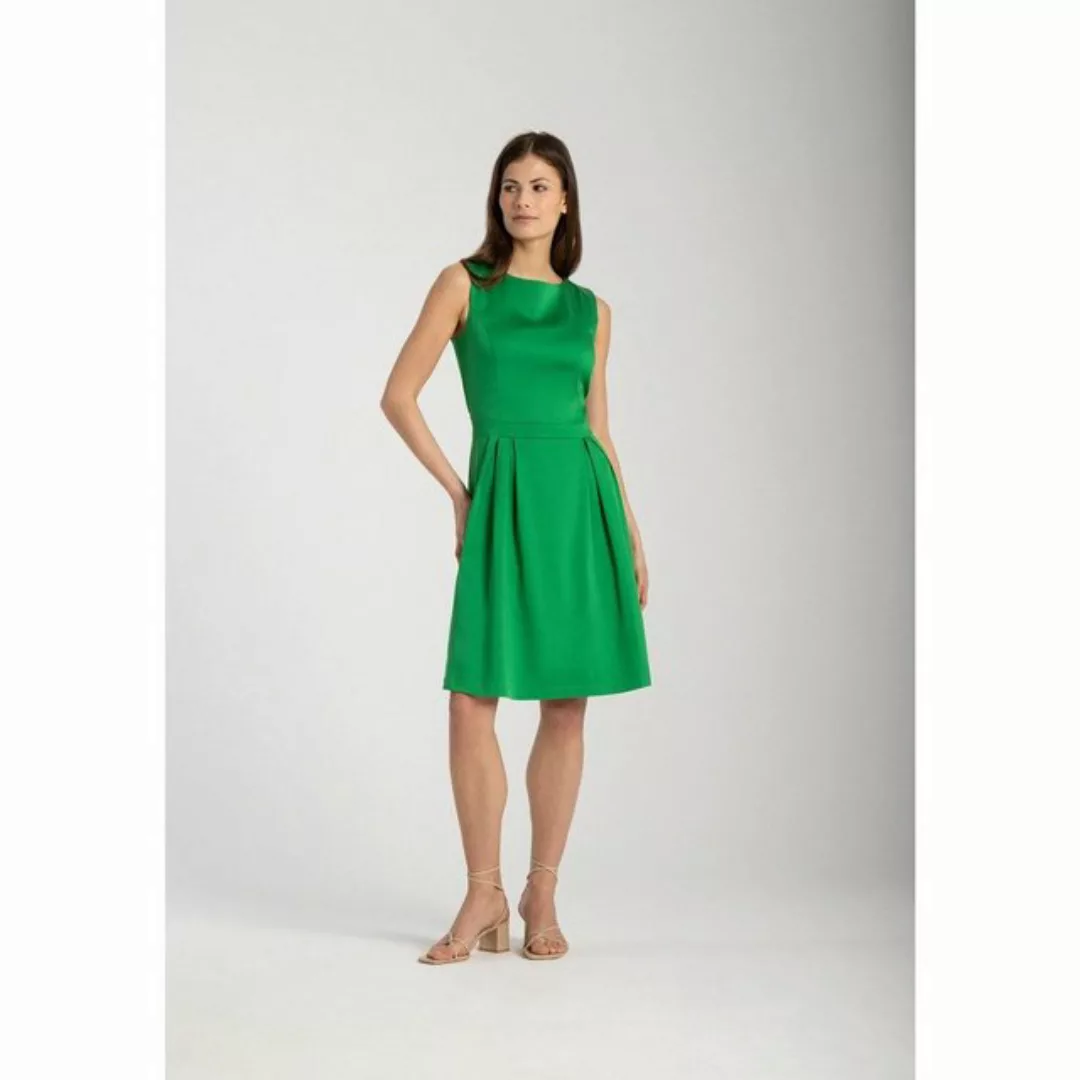MORE&MORE Sommerkleid CO-Satin Dress günstig online kaufen