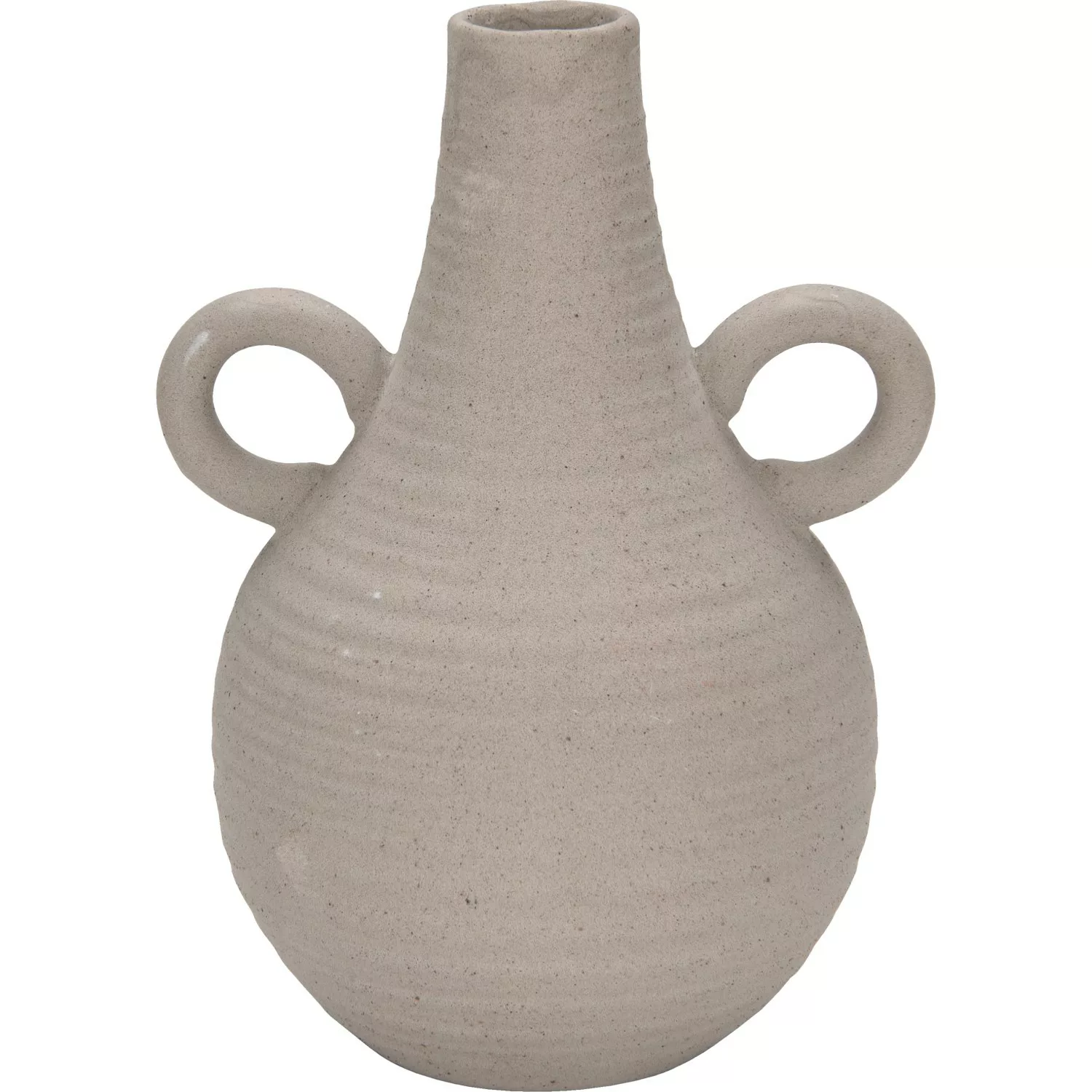 Vase Ancient Secrets 12,5 cm x Ø 10,5 cm Grau günstig online kaufen