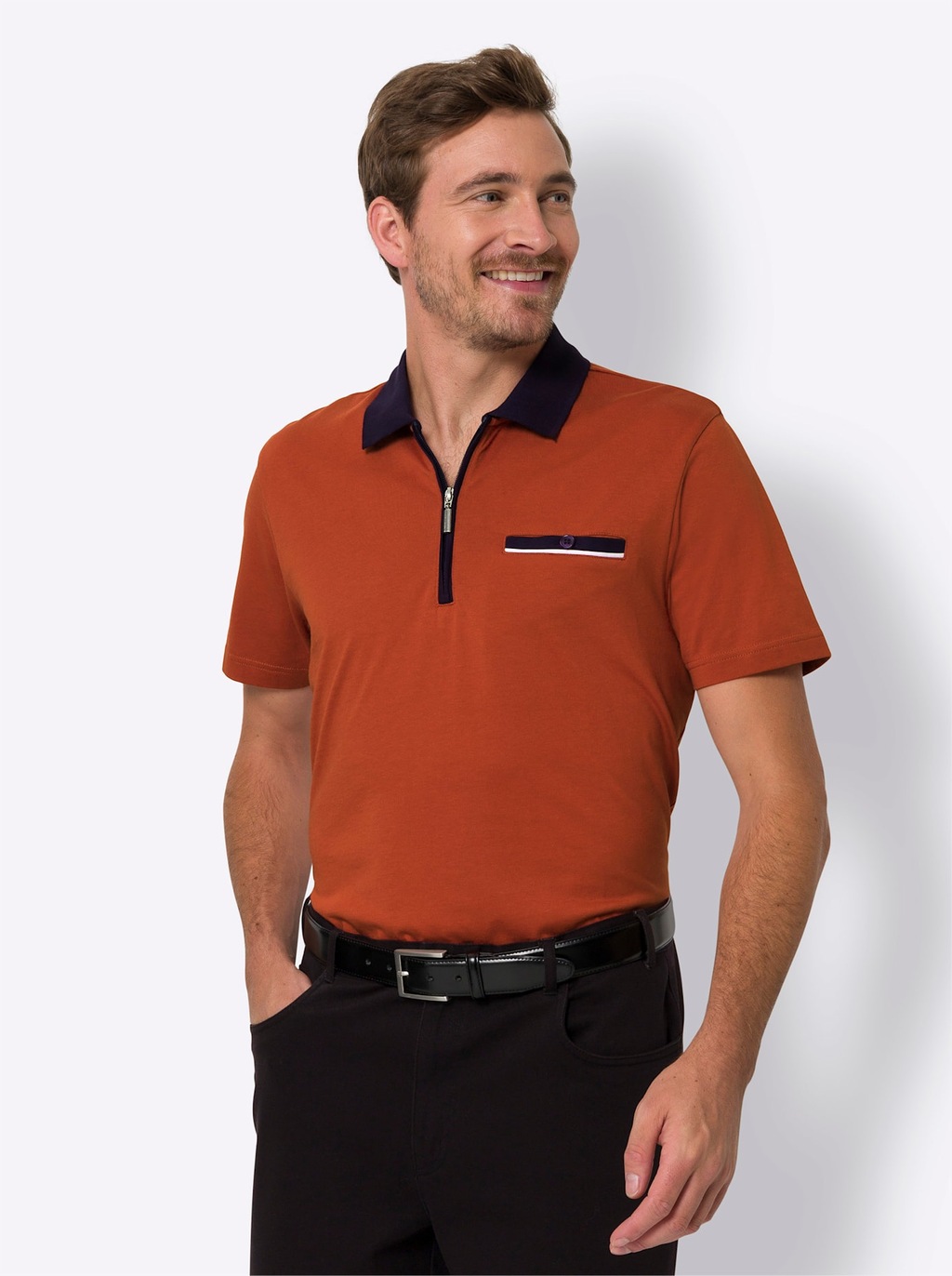 Classic Poloshirt "Kurzarm-Poloshirt" günstig online kaufen