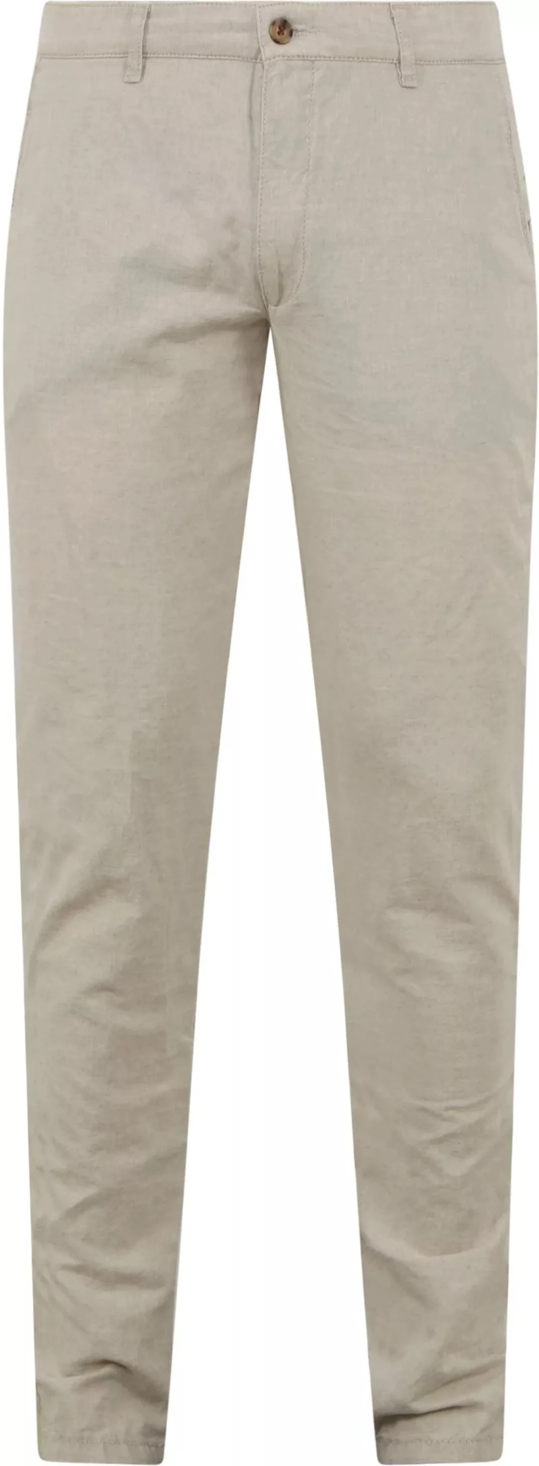 Suitable Chino Pico Leinen Beige - Größe 46 günstig online kaufen