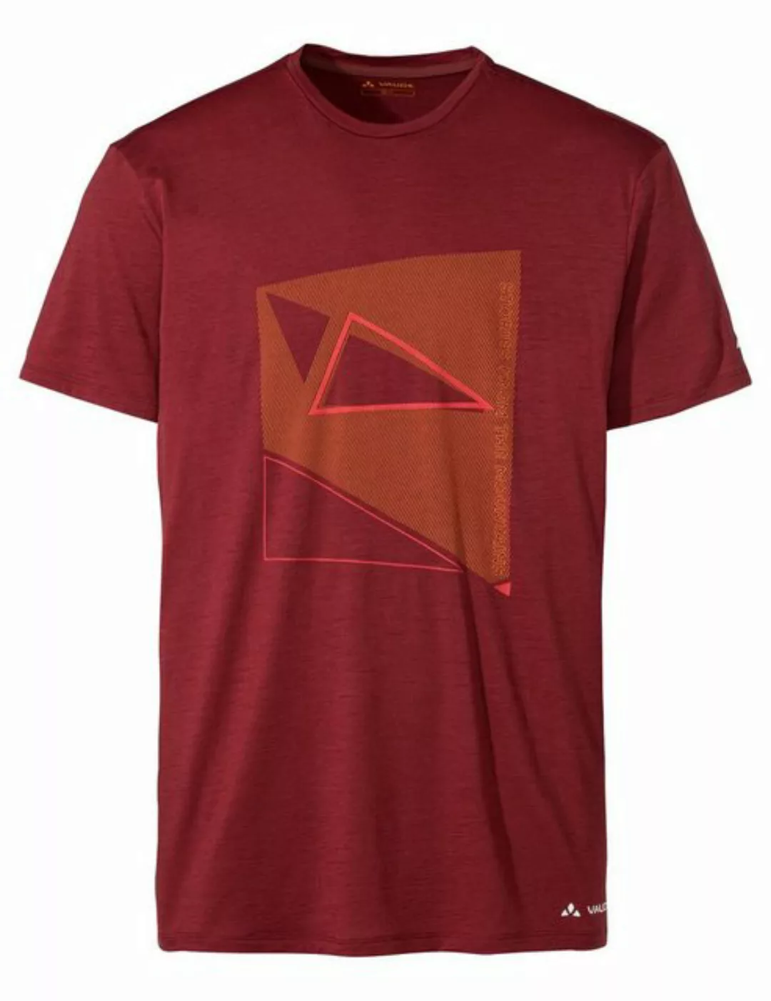 VAUDE T-Shirt Men's Tekoa Wool T-Shirt (1-tlg) Grüner Knopf günstig online kaufen