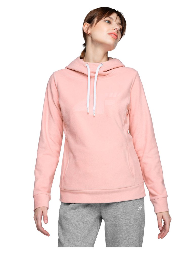 4f Kapuzenpullover S Light Pink günstig online kaufen