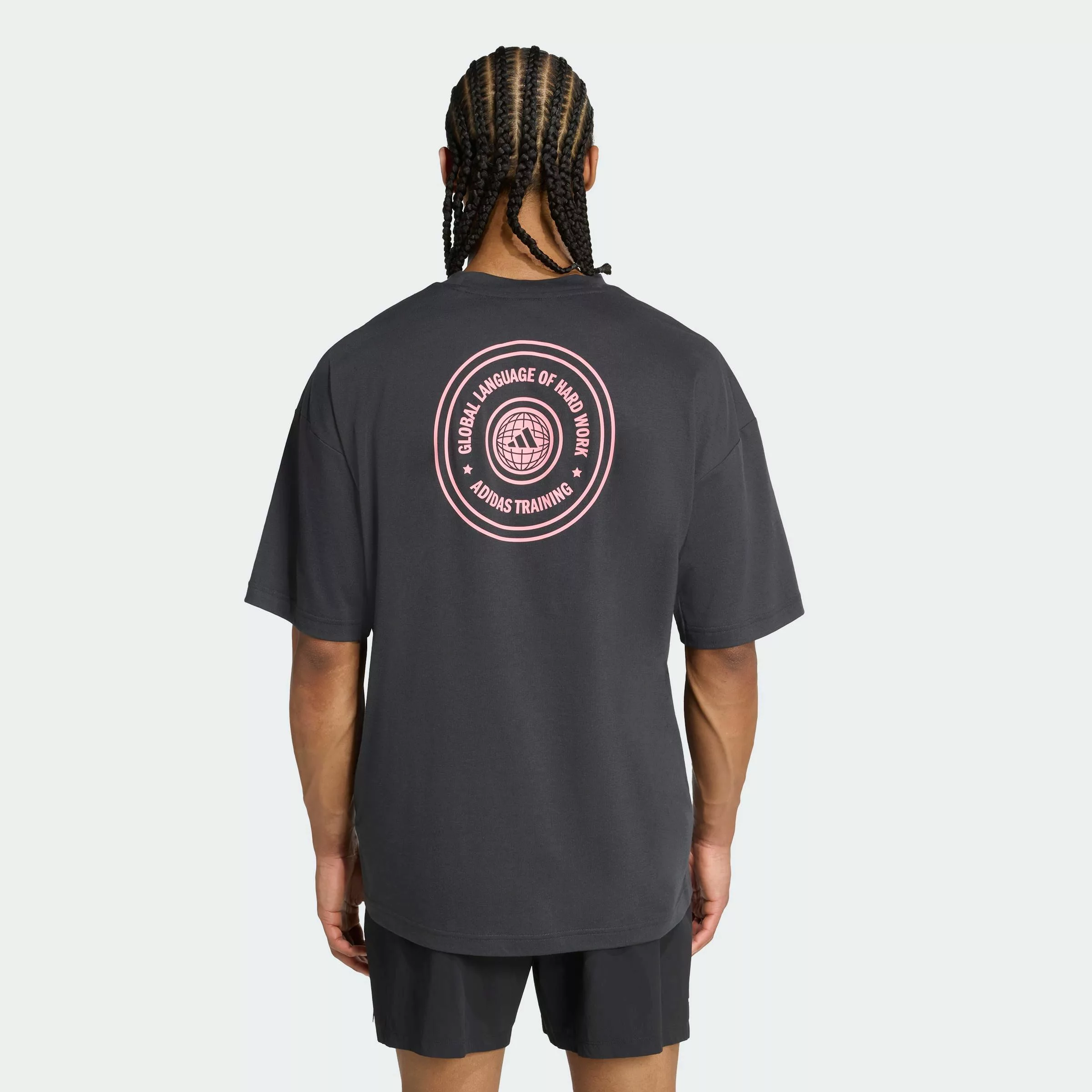 adidas Performance T-Shirt "GFX TEE GLOB Q3" günstig online kaufen