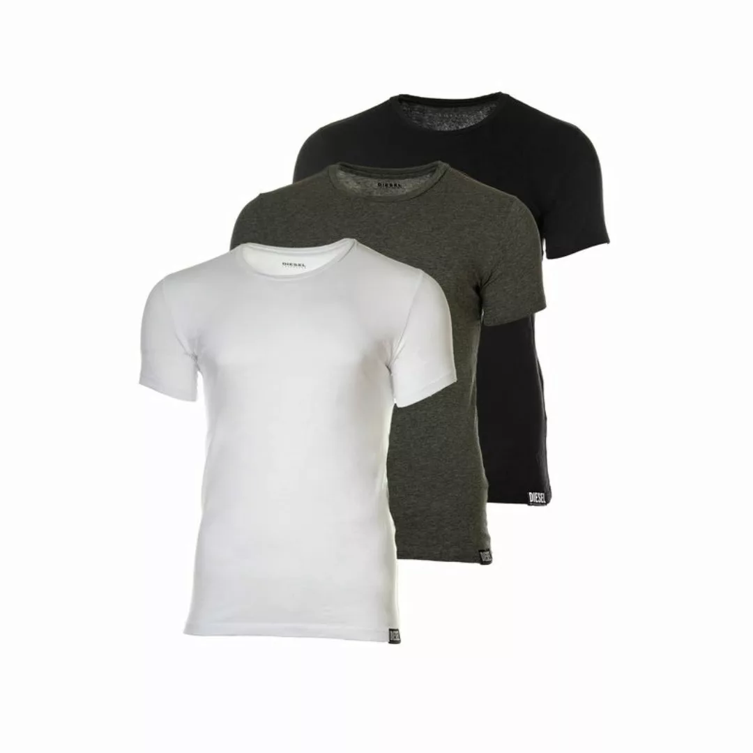 DIESEL Herren T-Shirt 3er Pack - UMTEE-Randalthreepack, Rundhals, Kurzarm, günstig online kaufen