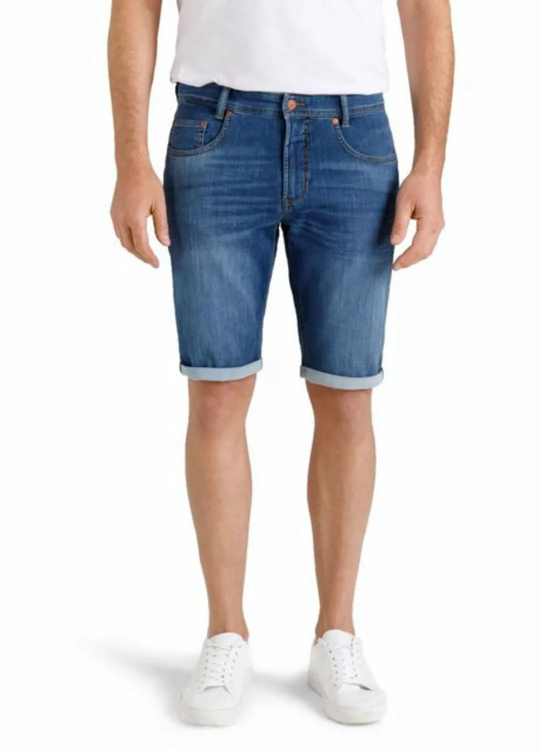 MAC Jeansshorts Jog'n Bermuda Light Sweat Denim günstig online kaufen