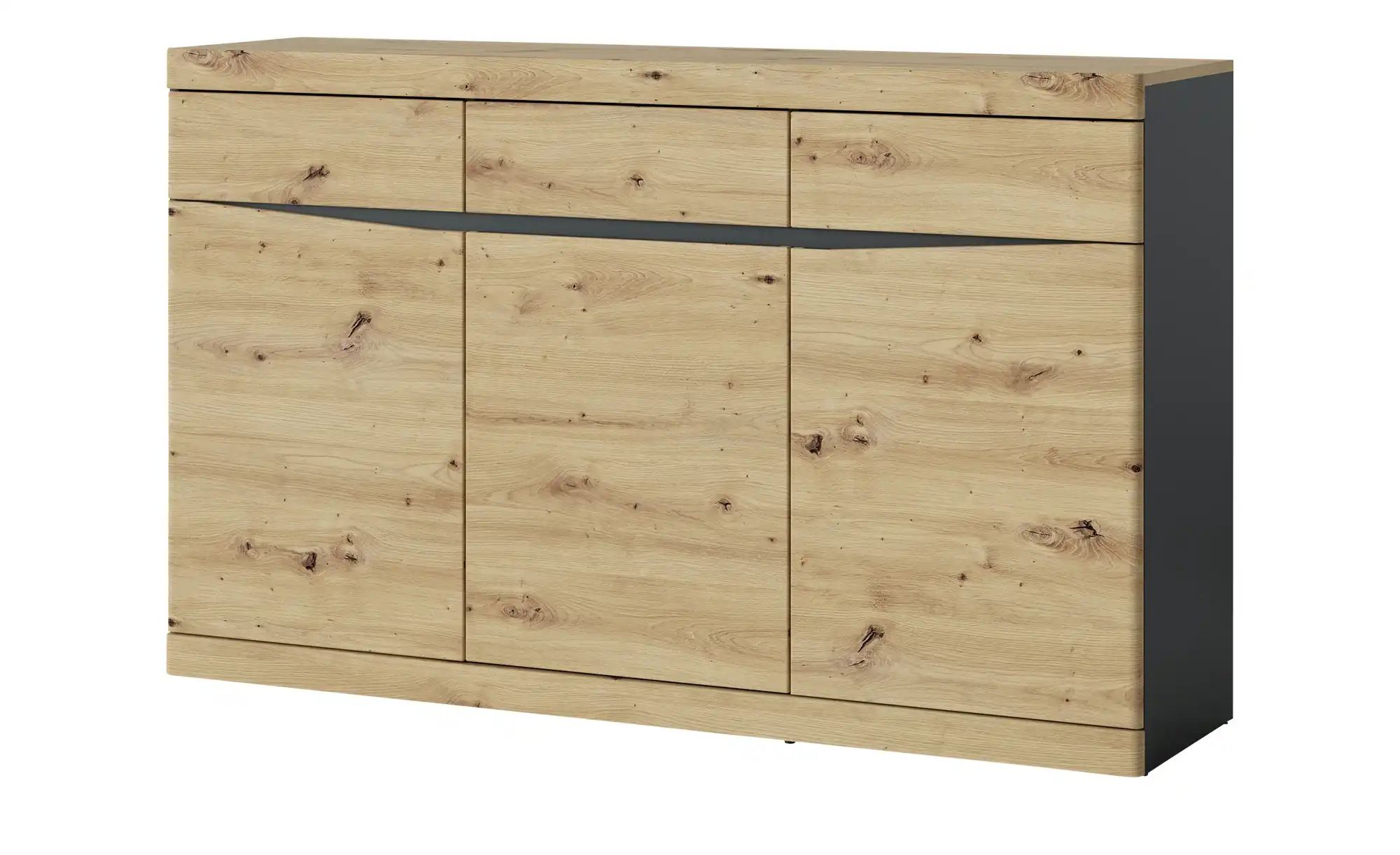 Sideboard  Turino Neo ¦ holzfarben ¦ Maße (cm): B: 150 H: 92,1 T: 39,9 Komm günstig online kaufen