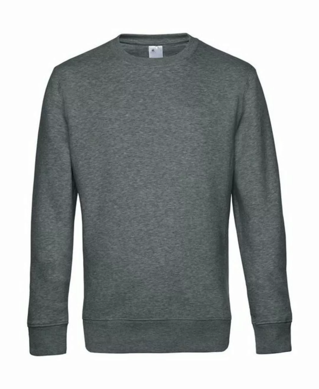 B&C Rundhalspullover B&C Herren Sweatshirt Pullover Rundhalsshirt Sweater L günstig online kaufen