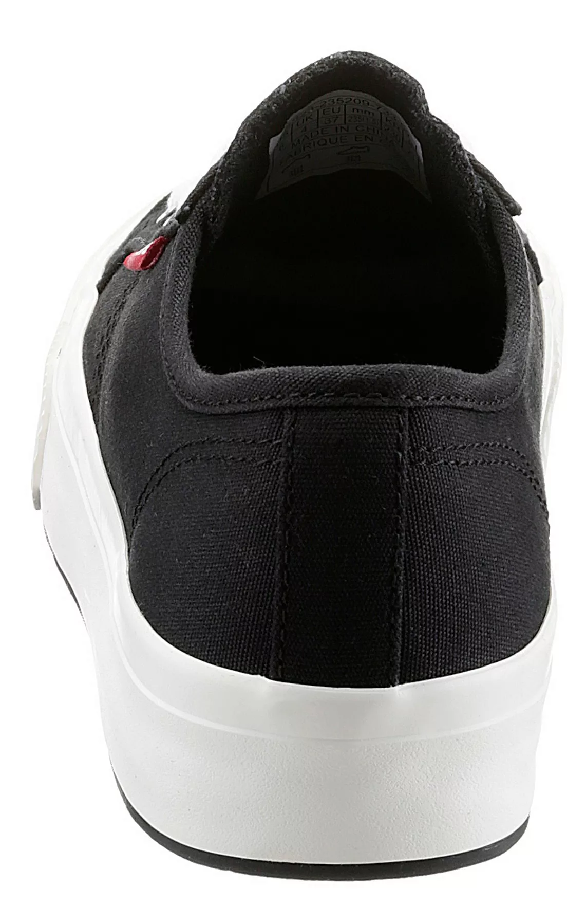 Levis Plateausneaker "HERNADES 3.0", mit rotem Label, Freizeitschuh, Halbsc günstig online kaufen