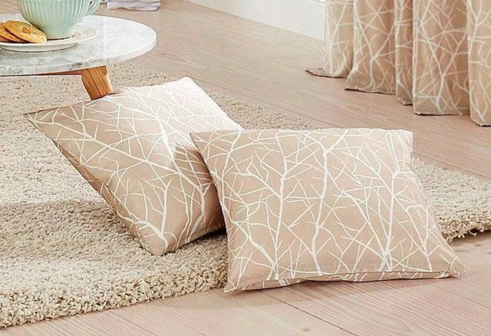 my home Dekokissen Camposa, Kissenhüllen ohne günstig online kaufen