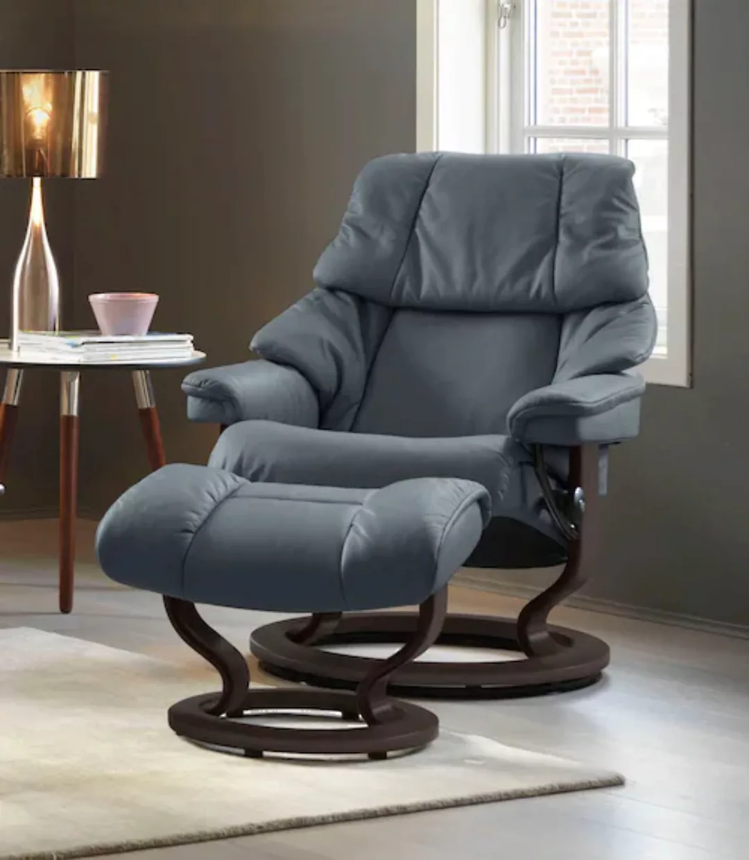 Stressless Relaxsessel "Reno", mit Classic Base, Größe S, M & L, Gestell We günstig online kaufen