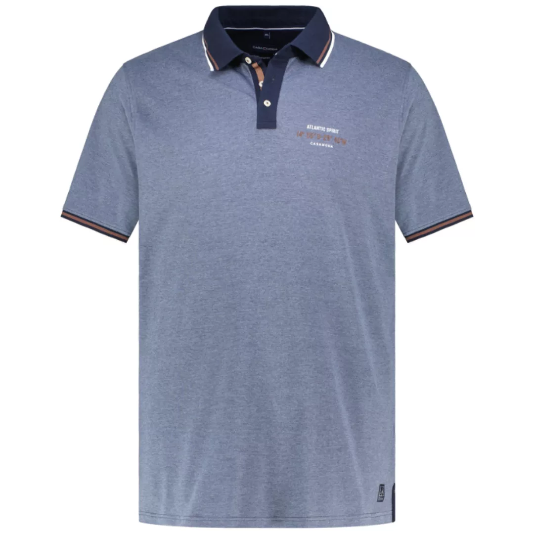 CASAMODA Poloshirt "CASAMODA Polo-Shirt gestreift" günstig online kaufen