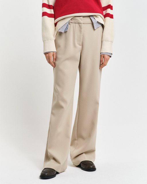 Gant Stoffhose SLIM FLARE SLACK günstig online kaufen