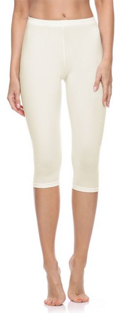 Merry Style Leggings Caprihose Damen 3/4 Hose MS10-199 (1-tlg) aus Baumwoll günstig online kaufen