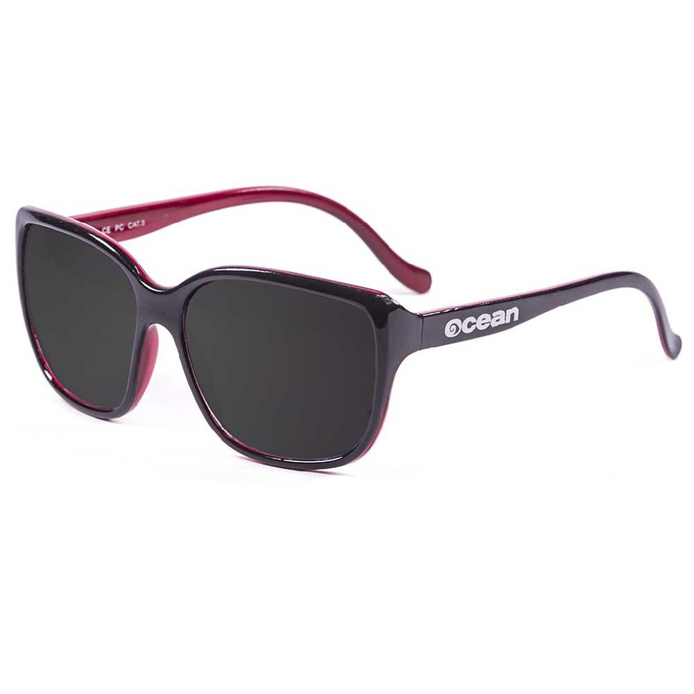 Ocean Sunglasses Gala Shiny Black With Smoke Lens Sonnenbrille One Size Shi günstig online kaufen