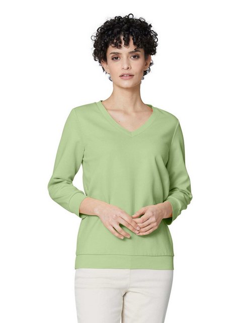 MADELEINE 3/4-Arm-Shirt Sweatshirt mit 3/4-langen Ärmeln. günstig online kaufen