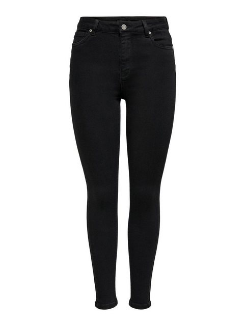 ONLY Skinny-fit-Jeans Skinny Fit Jeans High Waist Denim ONLMILA 6152 in Sch günstig online kaufen