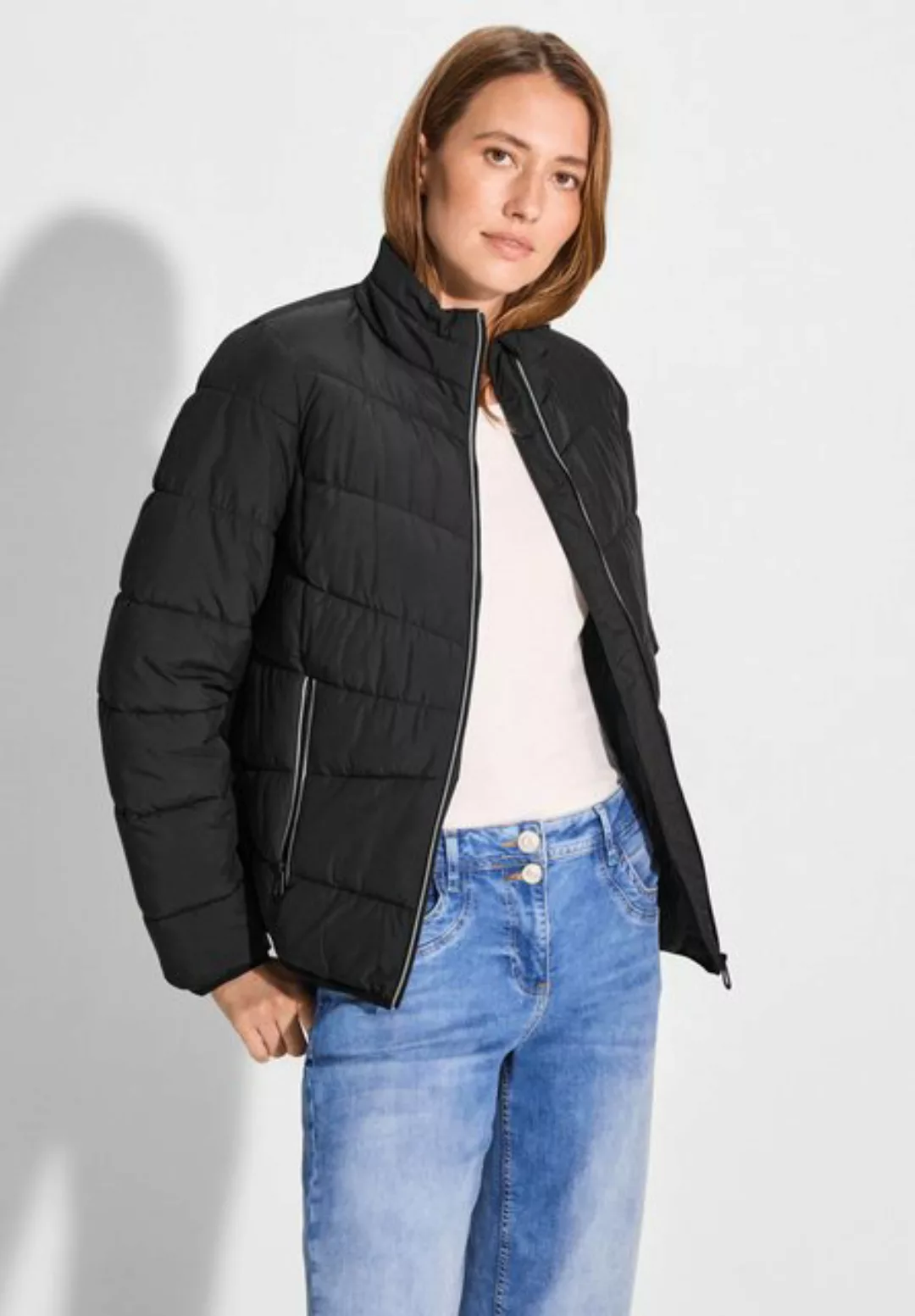 STREET ONE Steppjacke mit Stehkragen günstig online kaufen