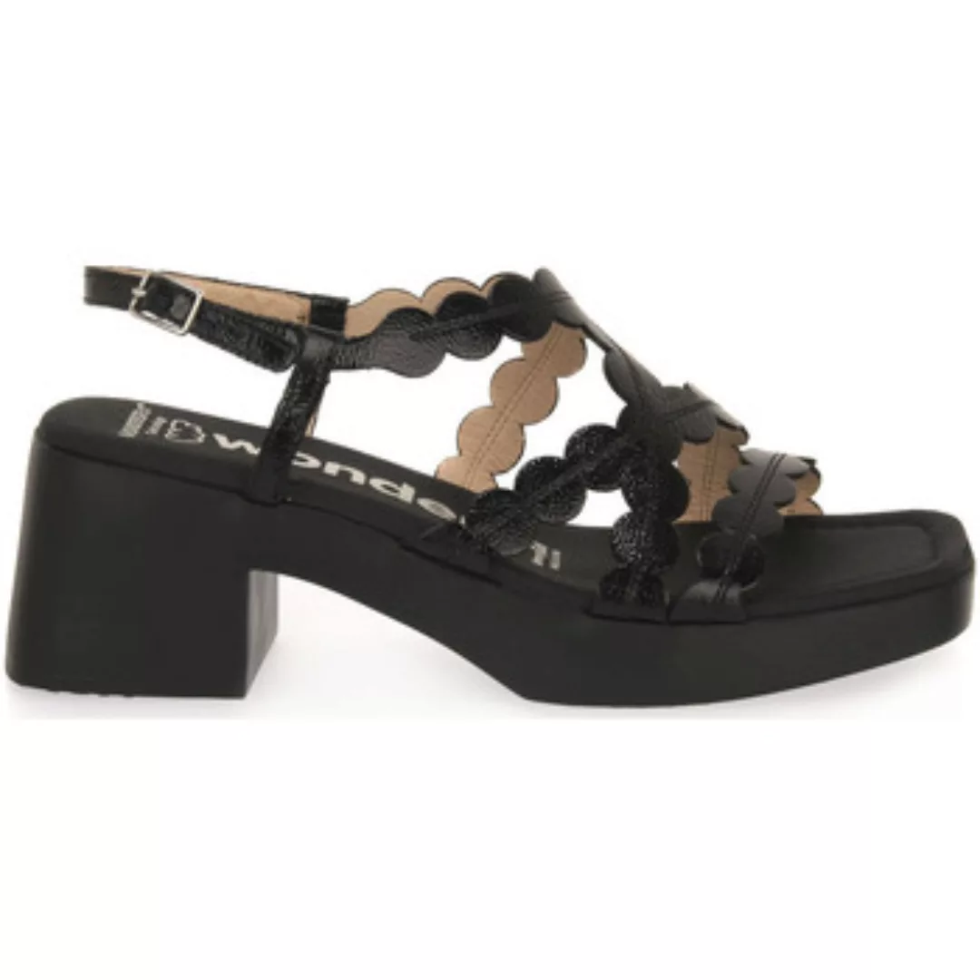 Wonders  Sandalen LACK NERO günstig online kaufen