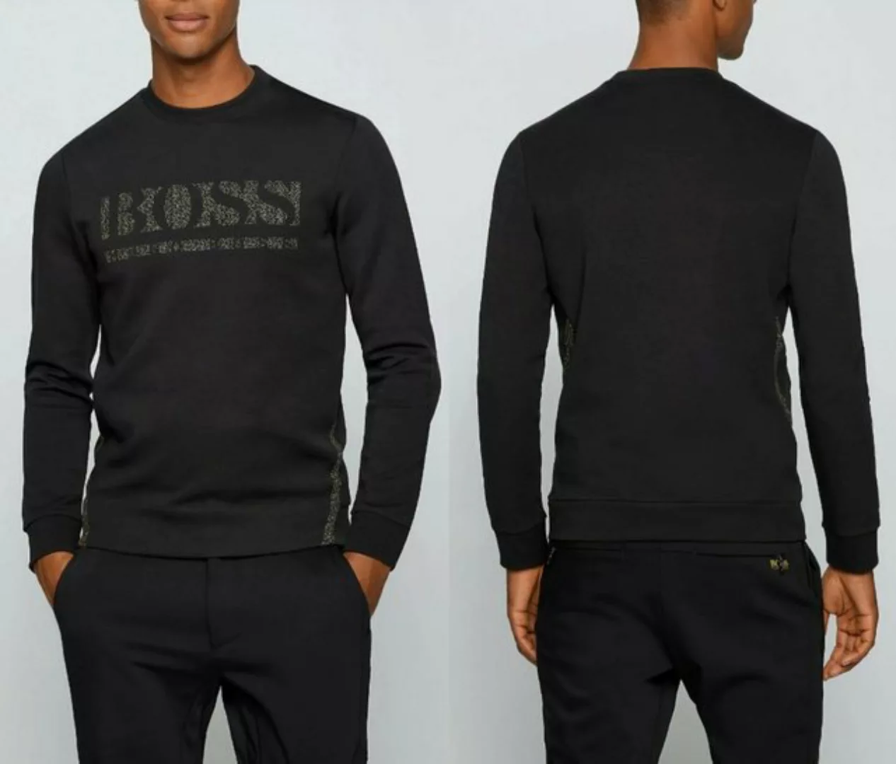 BOSS Sweatshirt HUGO BOSS Salbo Iconic Pullover Sweater Sweatshirt Jumper S günstig online kaufen