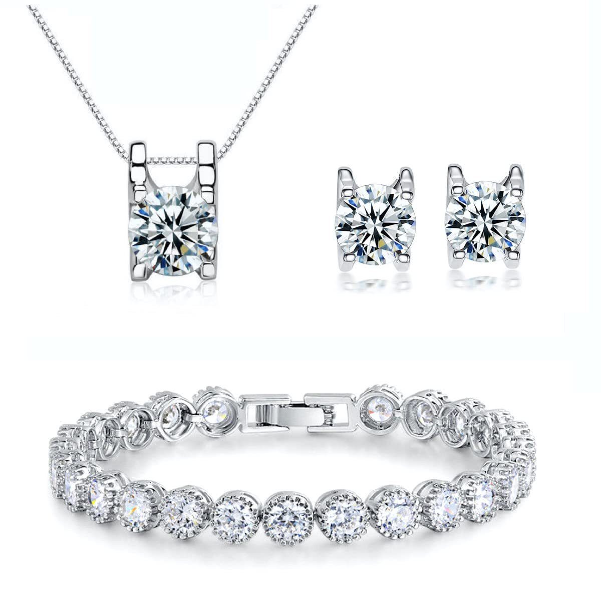Kim Johanson Schmuckset Olivia (Set, 4-tlg), günstig online kaufen