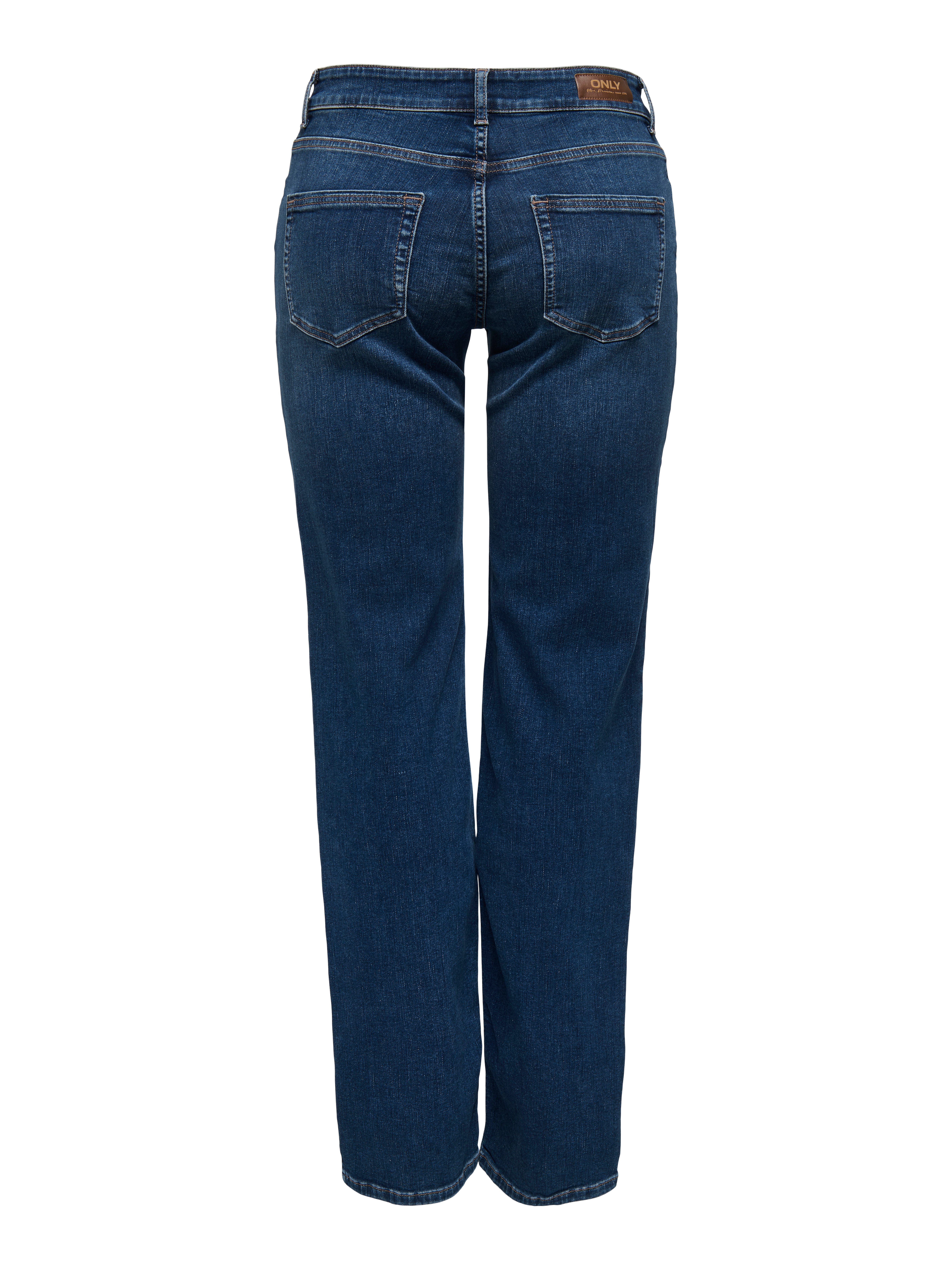 ONLY Straight-Jeans ONLBLUSH MID STRAIGHT DNM günstig online kaufen