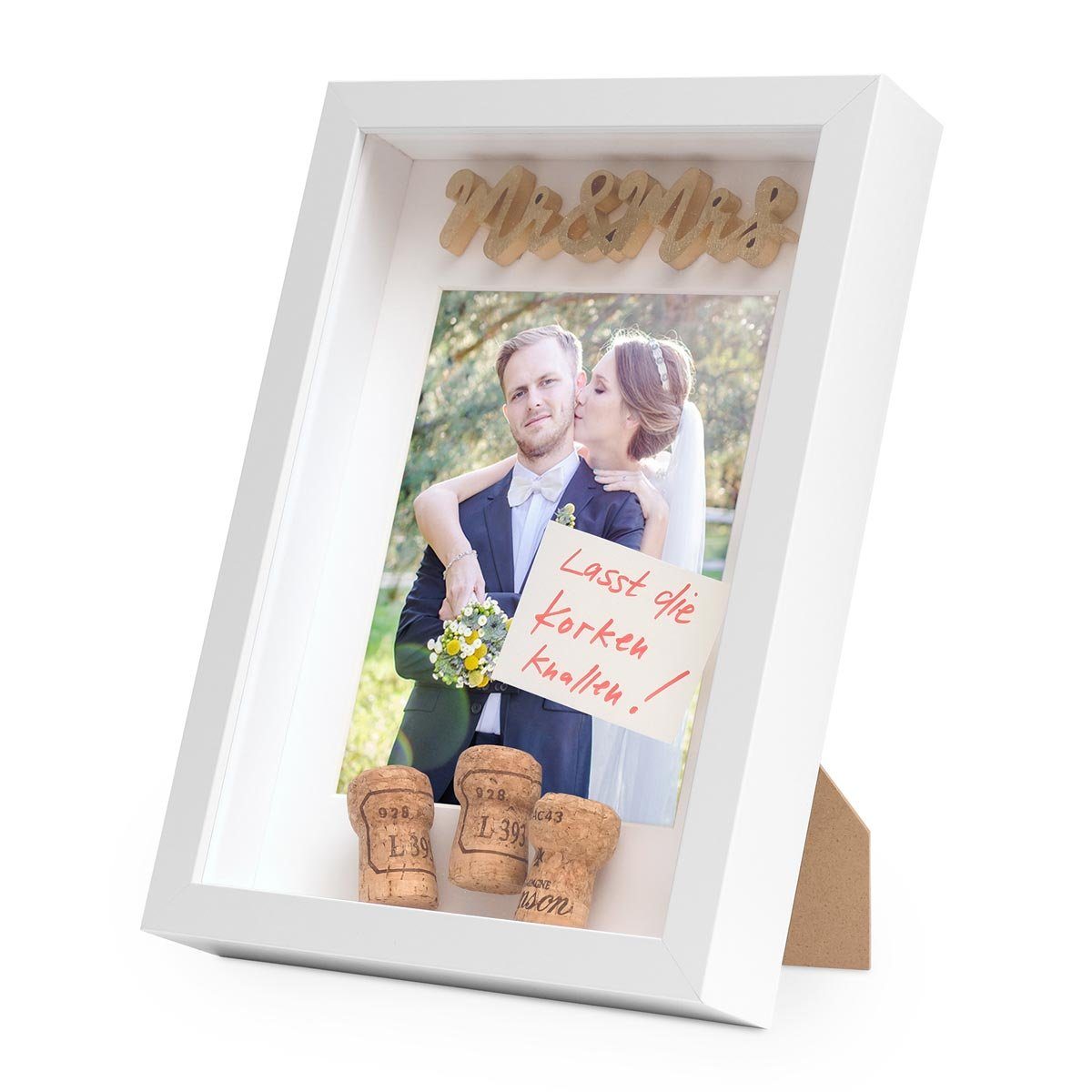PHOTOLINI Bilderrahmen 3D-Rahmen mit Passepartout / günstig online kaufen