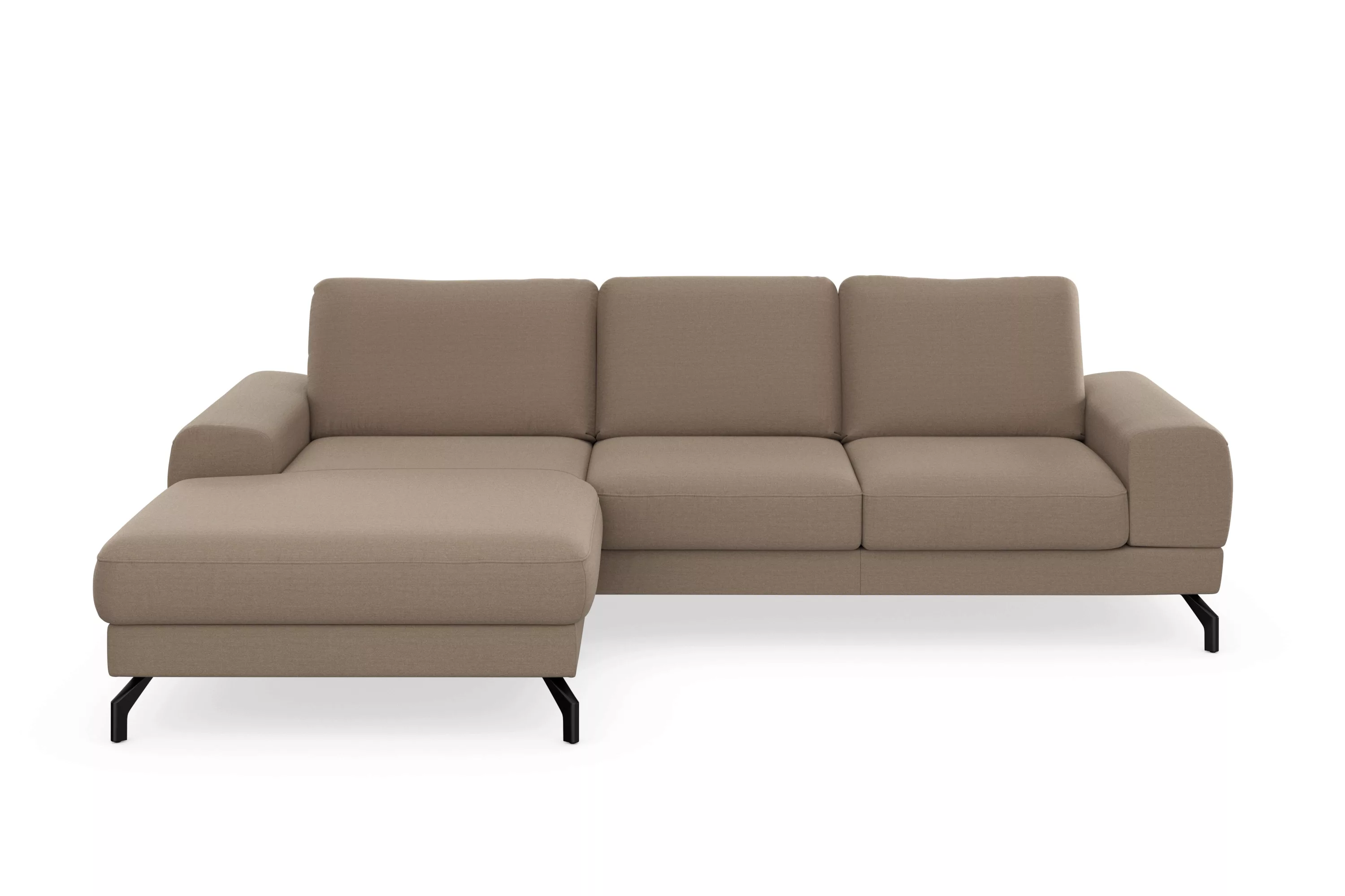 sit&more Ecksofa "Cinturo L-Form", inklusive Sitztiefenverstellung und Fede günstig online kaufen