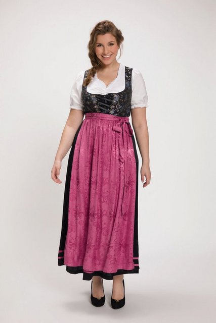 Ulla Popken Jerseykleid Dirndl günstig online kaufen