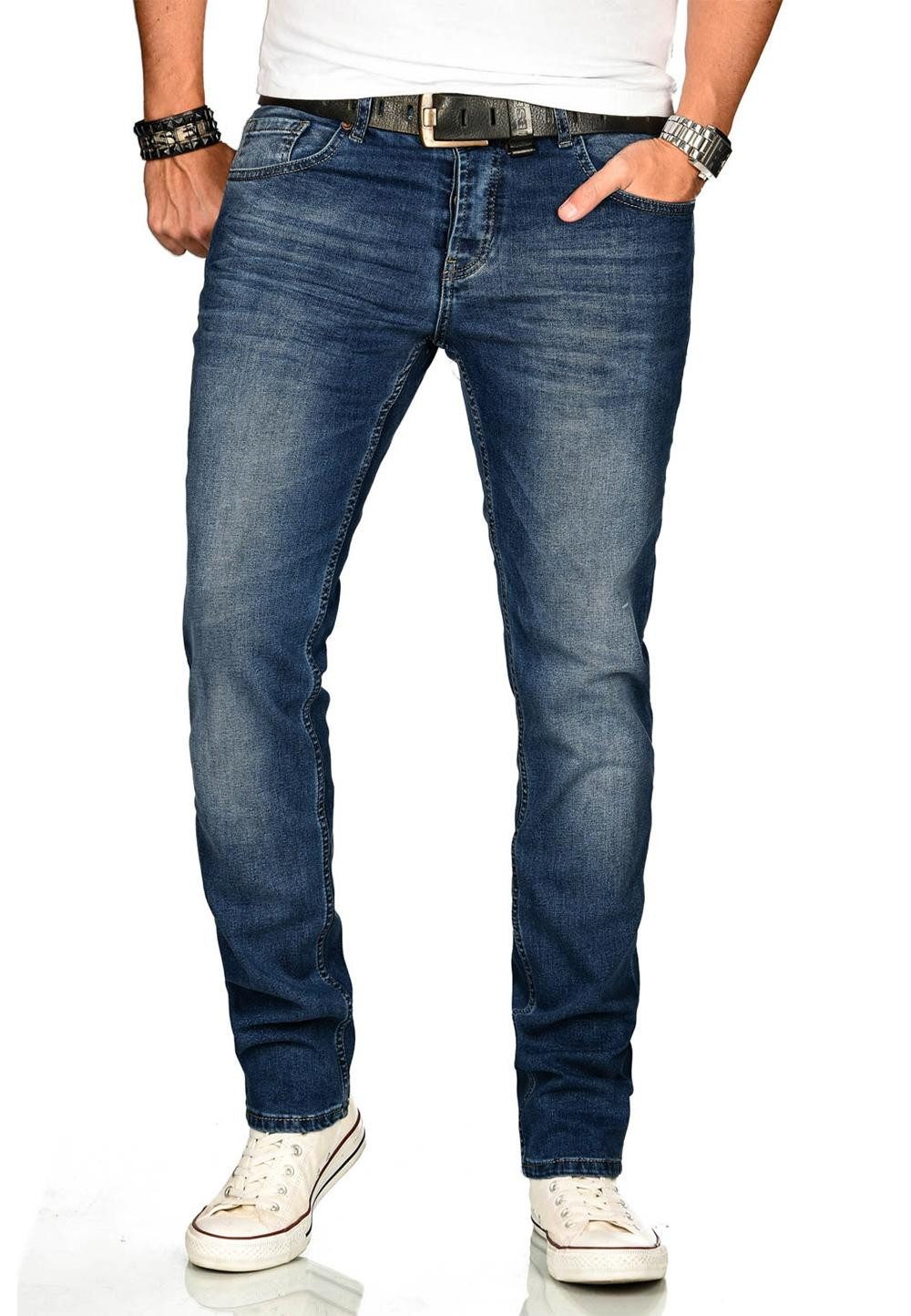 Alessandro Salvarini Straight-Jeans ASAngelo A. Salvarini günstig online kaufen