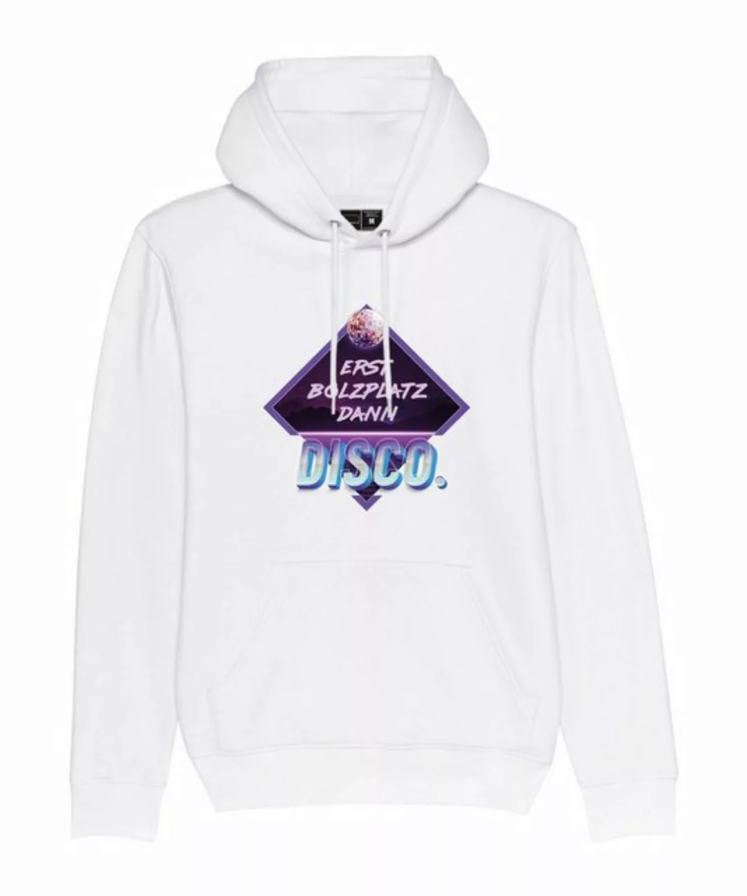 Bolzplatzkind Sweatshirt "80er Jahre" Disco Hoody günstig online kaufen