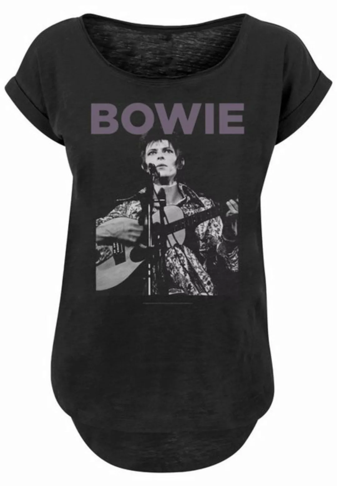 F4NT4STIC T-Shirt David Bowie Rock Poster Print günstig online kaufen