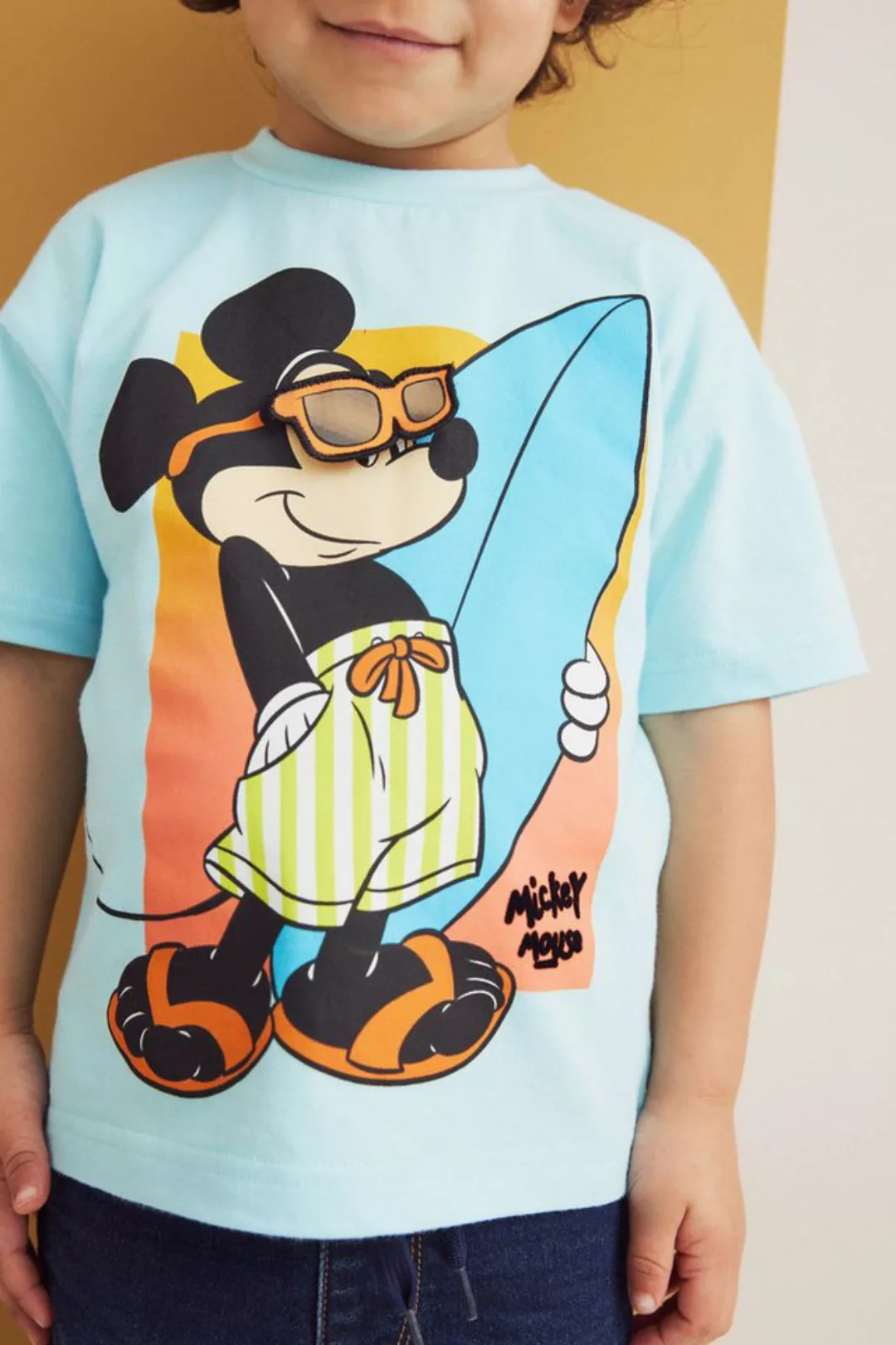 Next T-Shirt T-Shirt Micky (1-tlg) günstig online kaufen