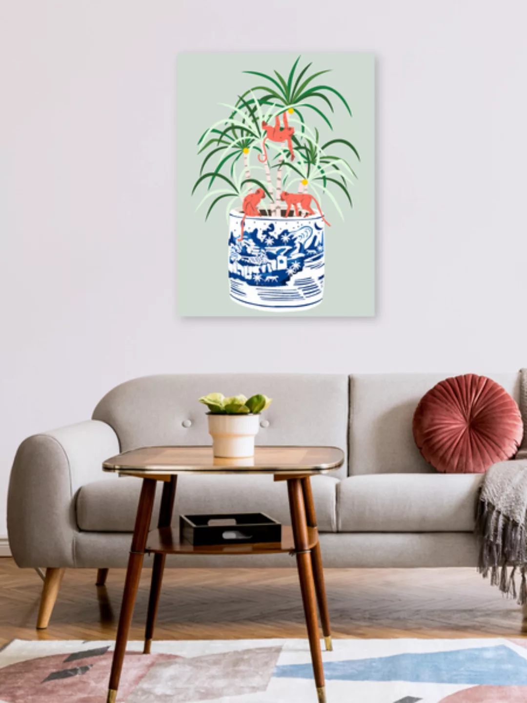 Poster / Leinwandbild - Tropical Bonsai günstig online kaufen