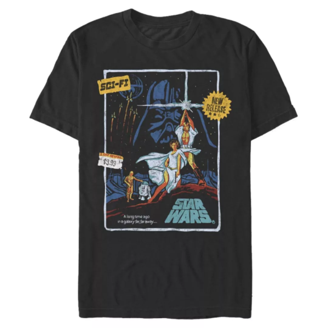 Star Wars - Gruppe Vint Vhs - Männer T-Shirt günstig online kaufen