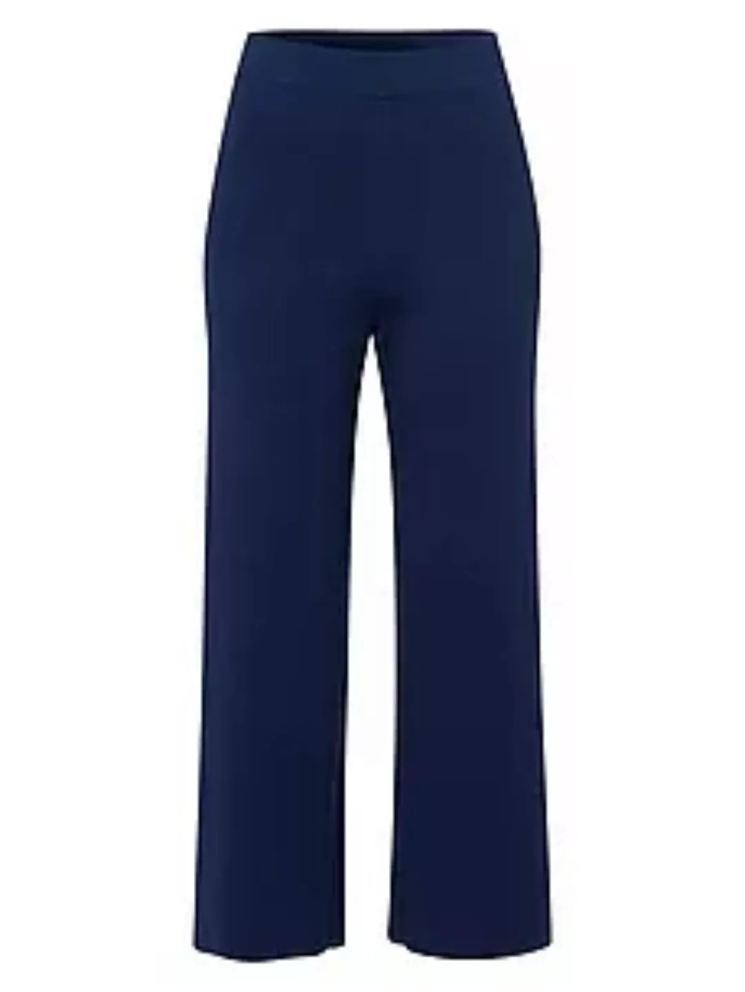 Wide Fit-Strickhose MAERZ Muenchen blau günstig online kaufen