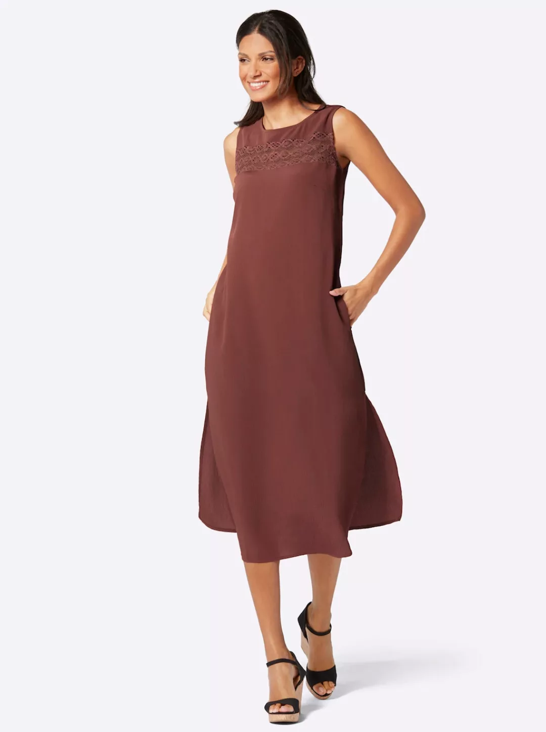 Classic Basics Trägerkleid "Trägerkleid" günstig online kaufen