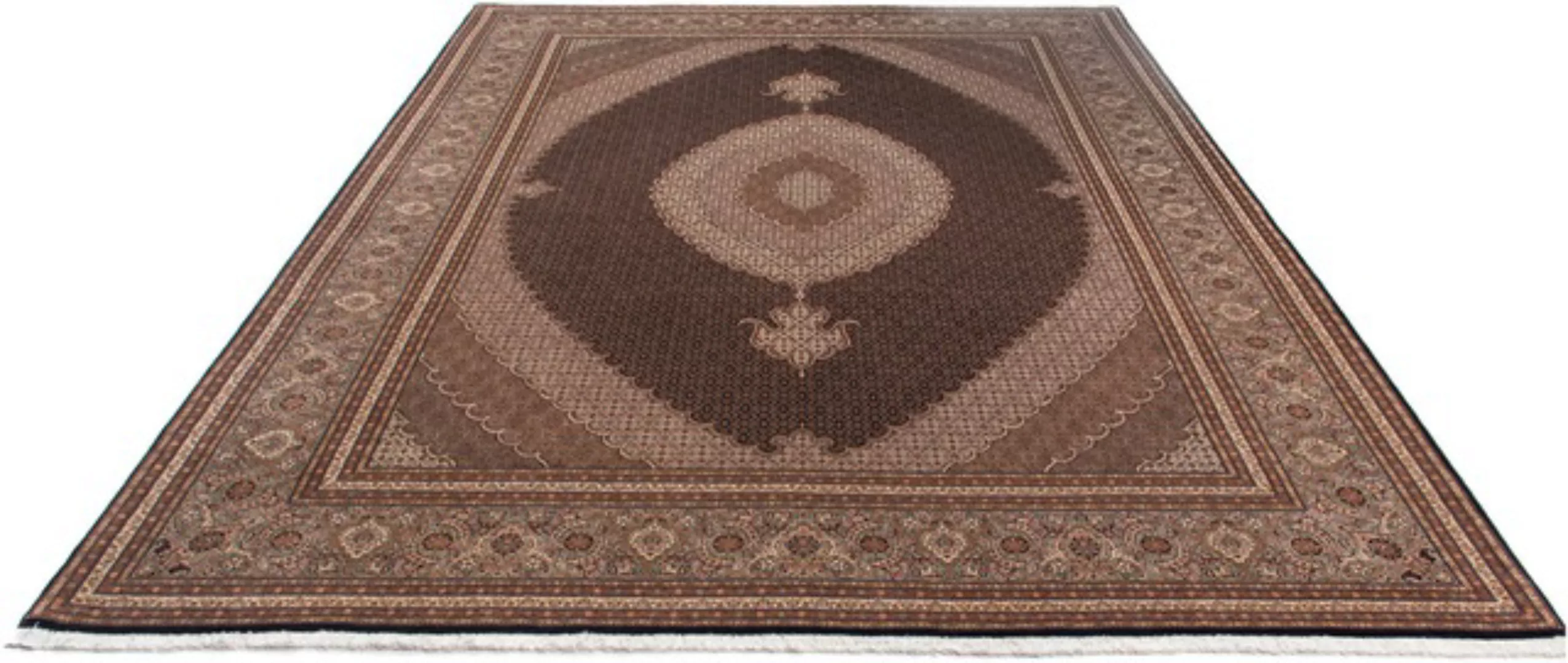 morgenland Orientteppich »Perser - Täbriz - 362 x 256 cm - braun«, rechteck günstig online kaufen