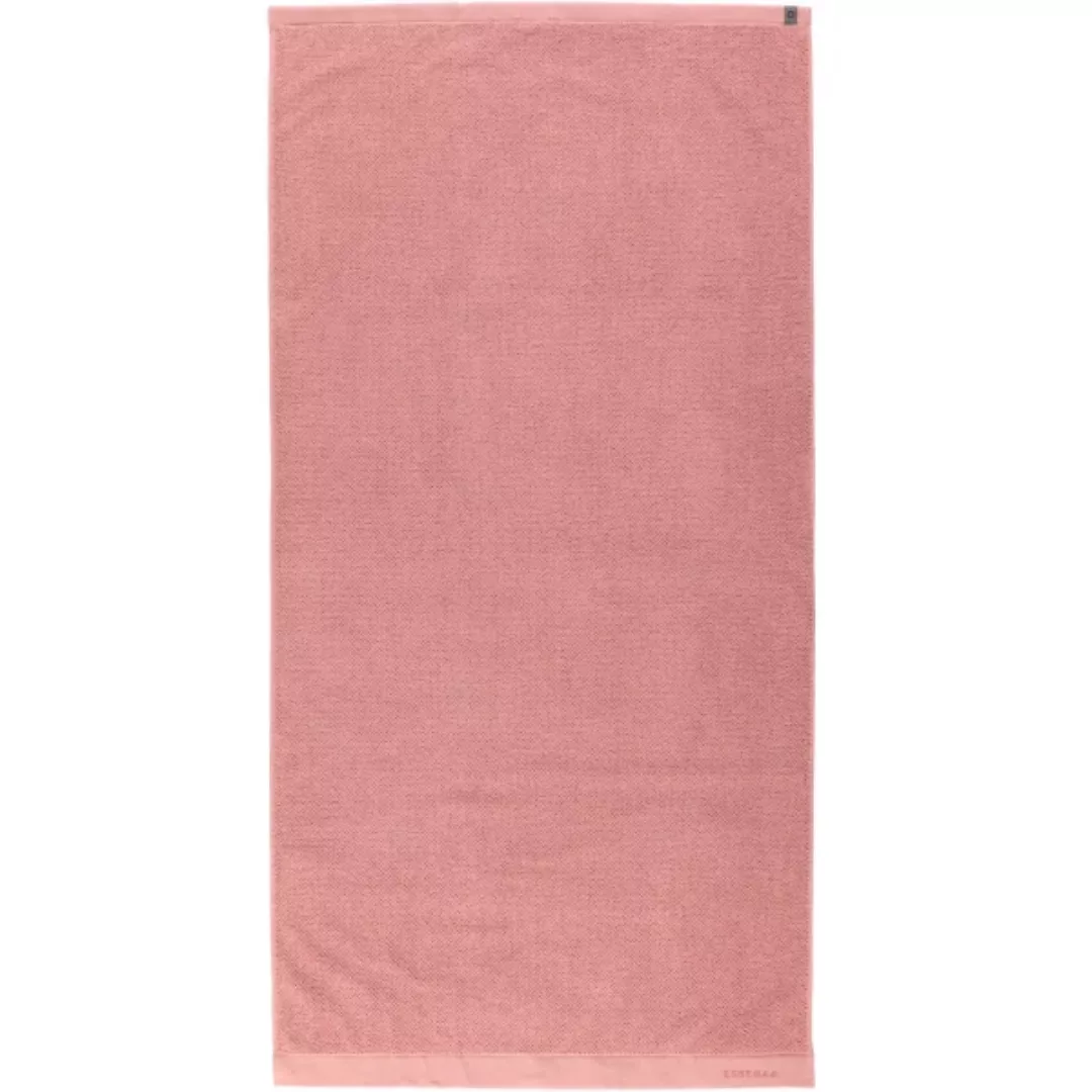 Essenza Connect Organic Uni - Farbe: rose - Duschtuch 70x140 cm günstig online kaufen