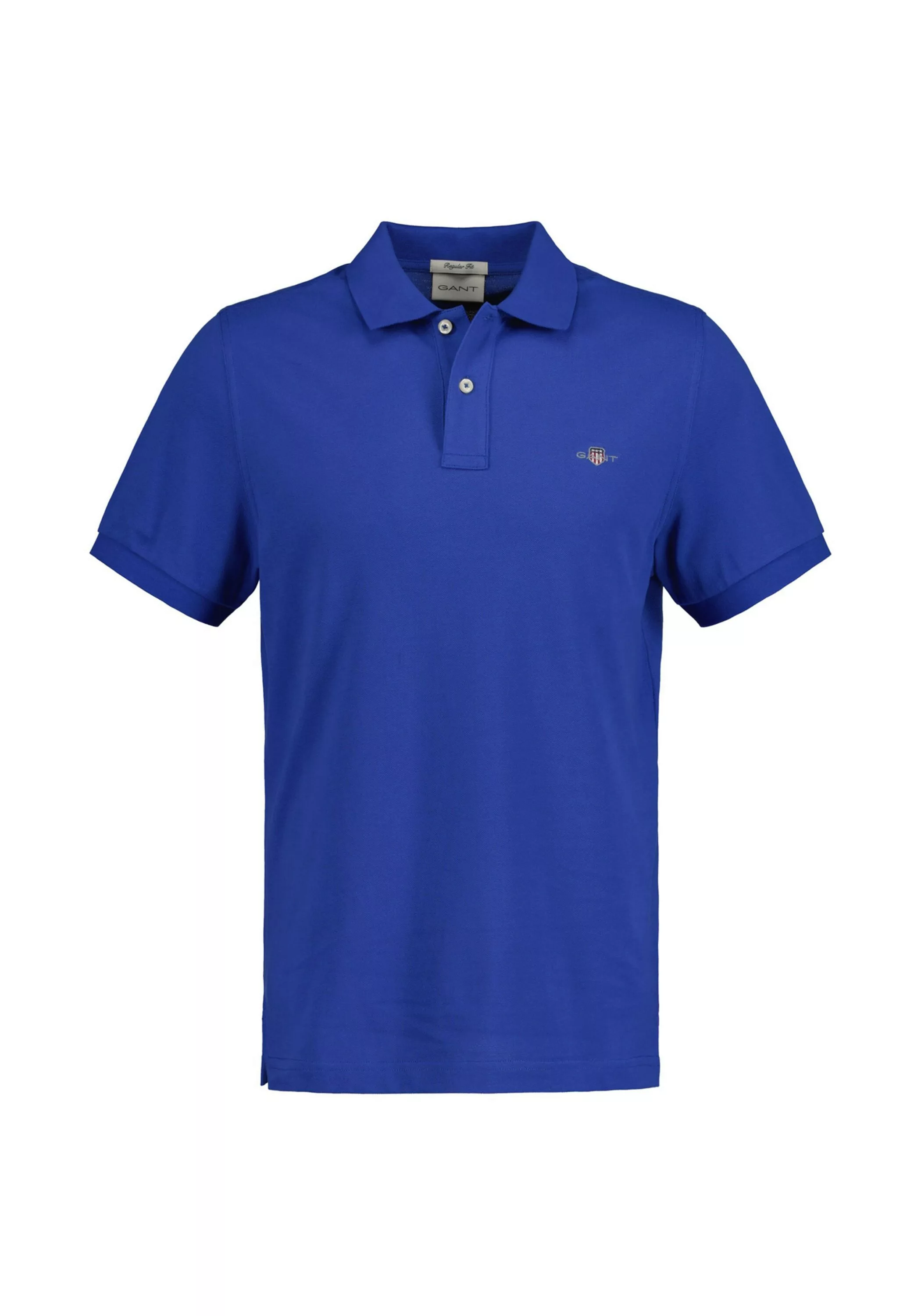 Gant Poloshirt "Poloshirt Regular Shield Pique Polo 1er Pack" günstig online kaufen